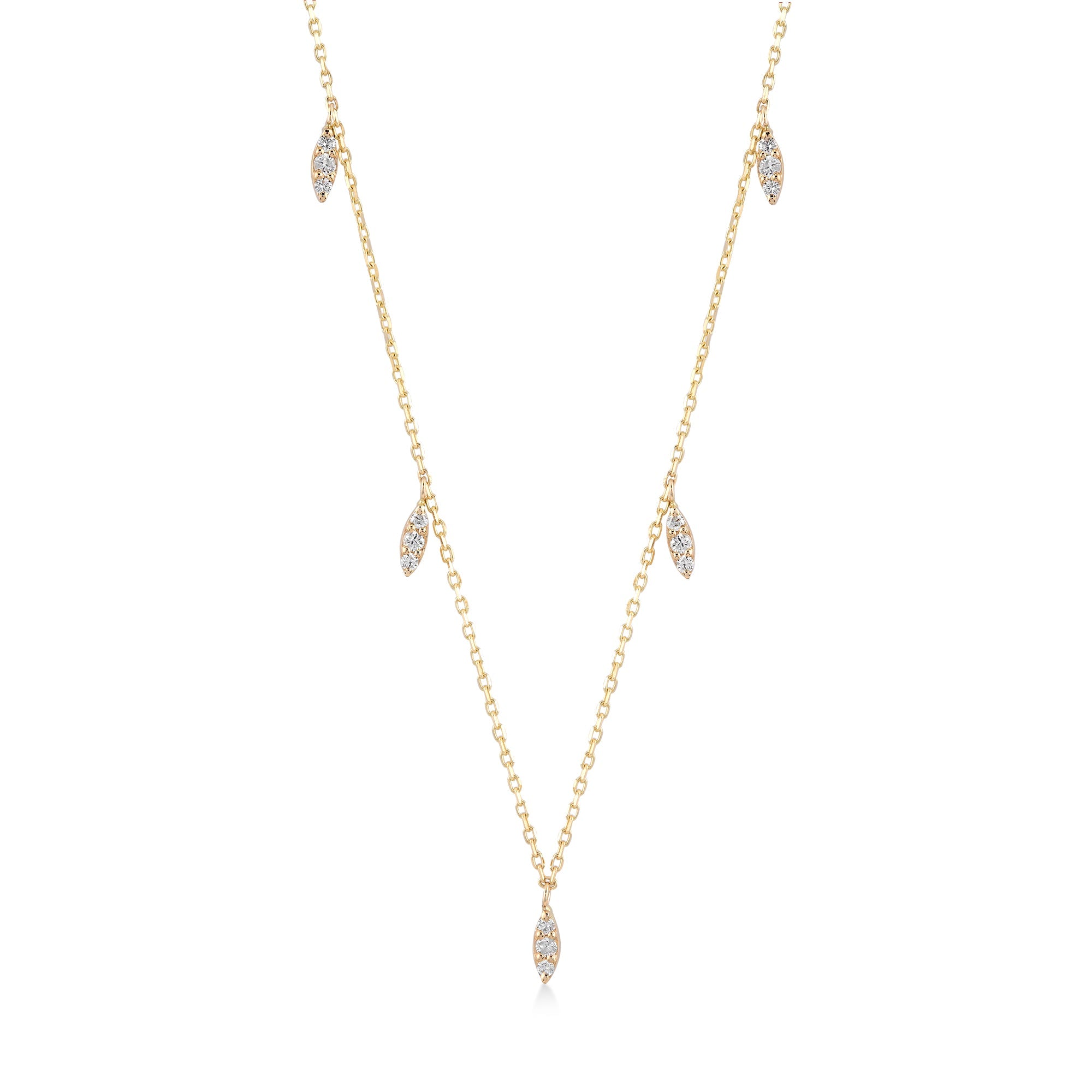 Tasarım Pırlanta Kolye