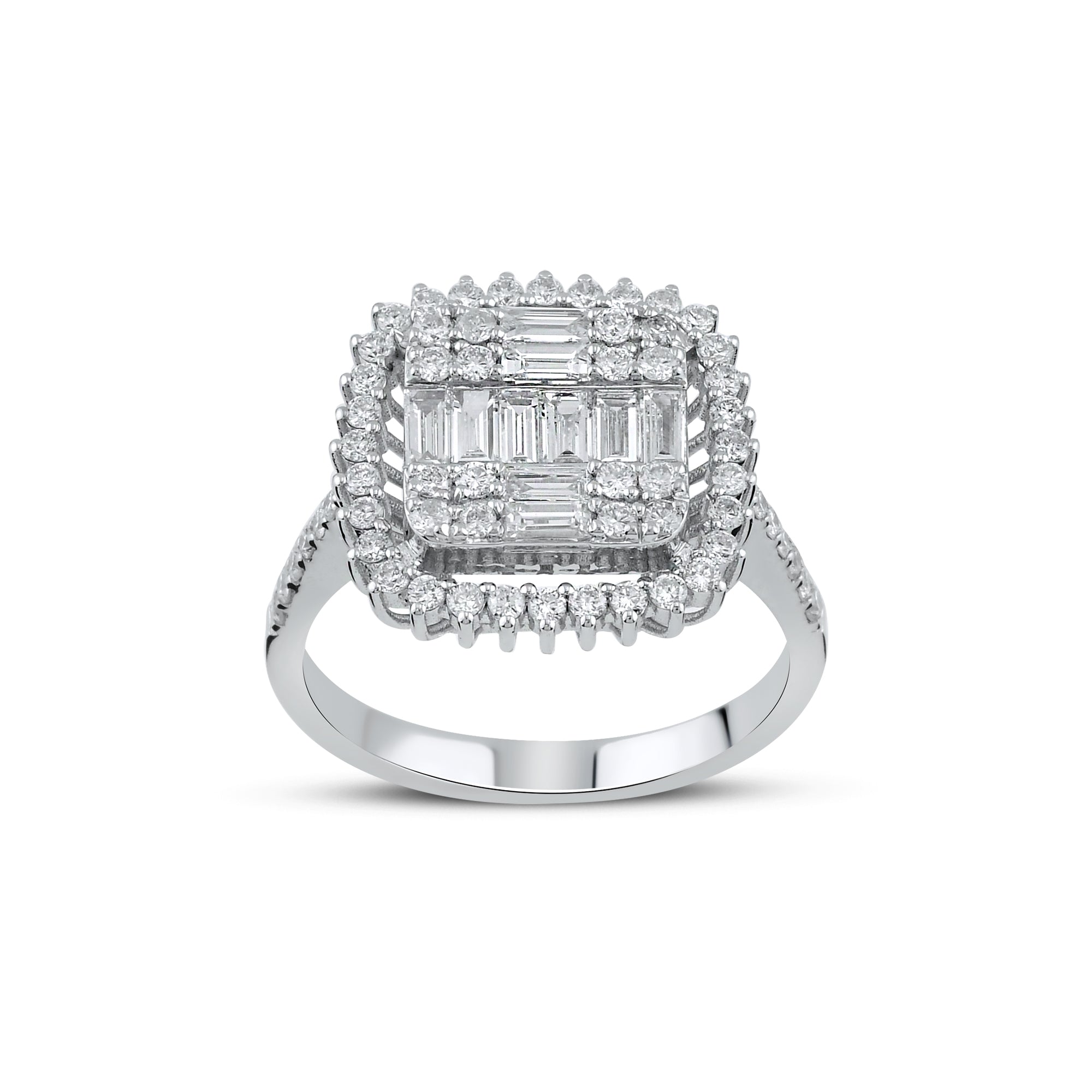 Baget Pırlanta Yüzük