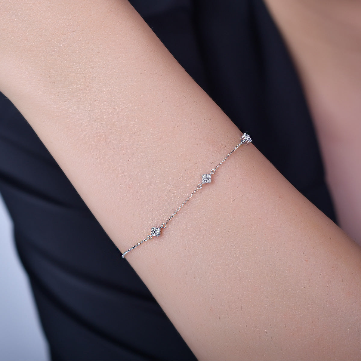 Tasarım Pırlanta Bileklik