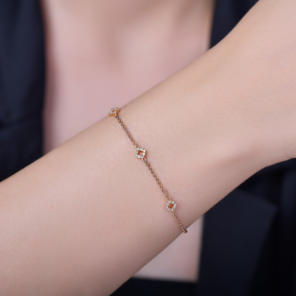 Tasarım Pırlanta Bileklik