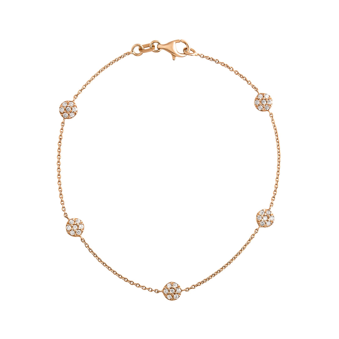 Tasarım Pırlanta Bileklik