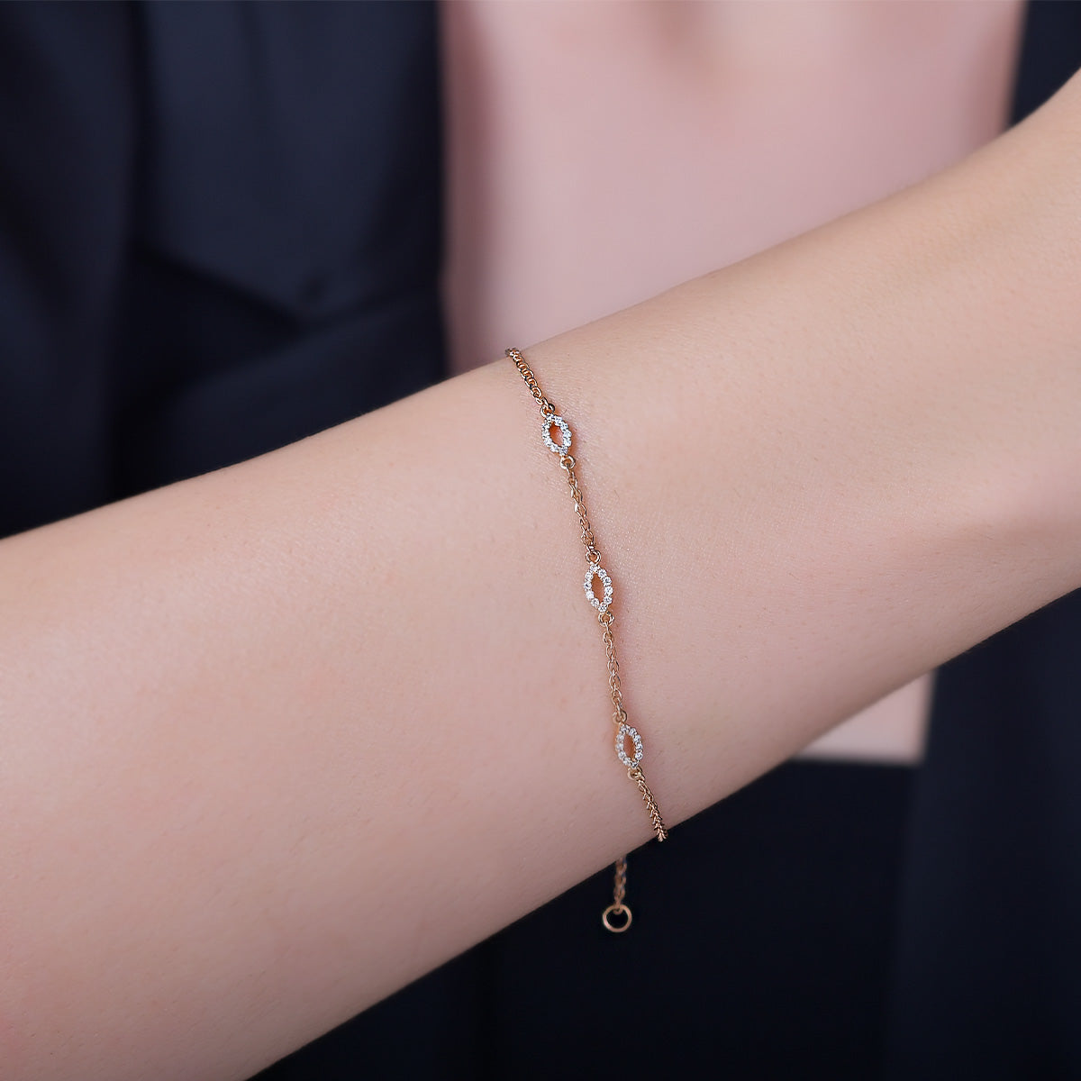 Tasarım Pırlanta Bileklik