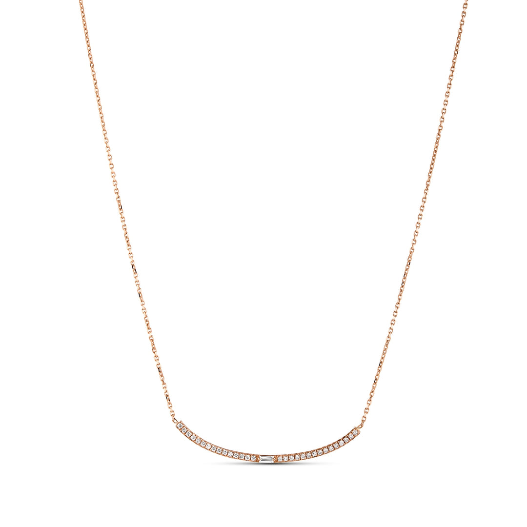 Tasarım Pırlanta Kolye