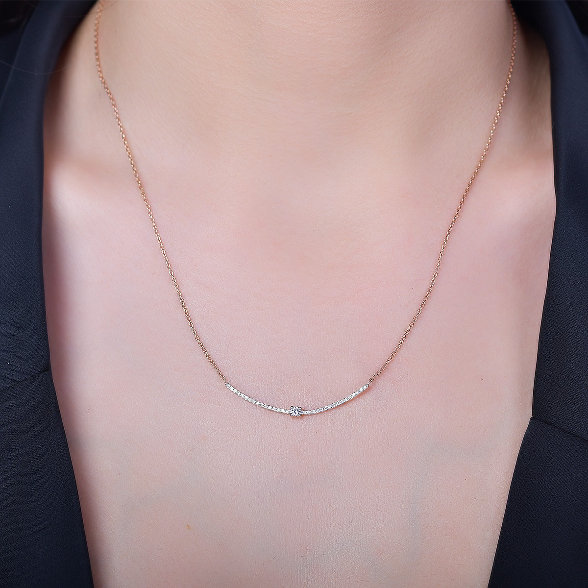 Tasarım Pırlanta Kolye