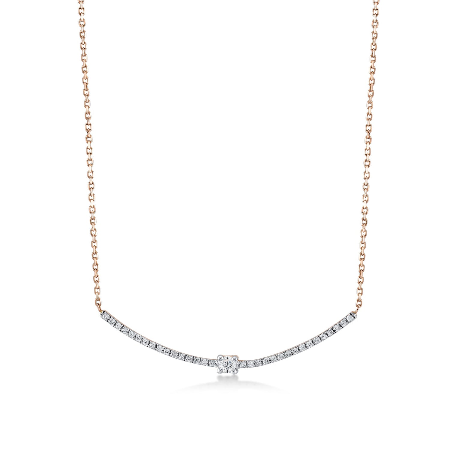 Tasarım Pırlanta Kolye