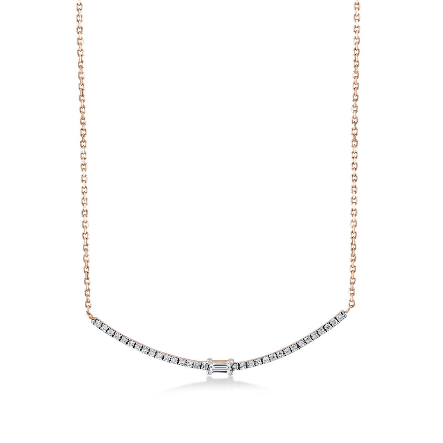 Tasarım Pırlanta Kolye