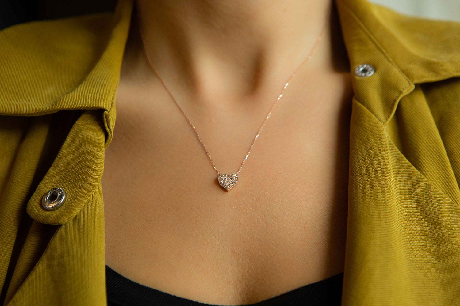 Tasarım Pırlanta Kolye