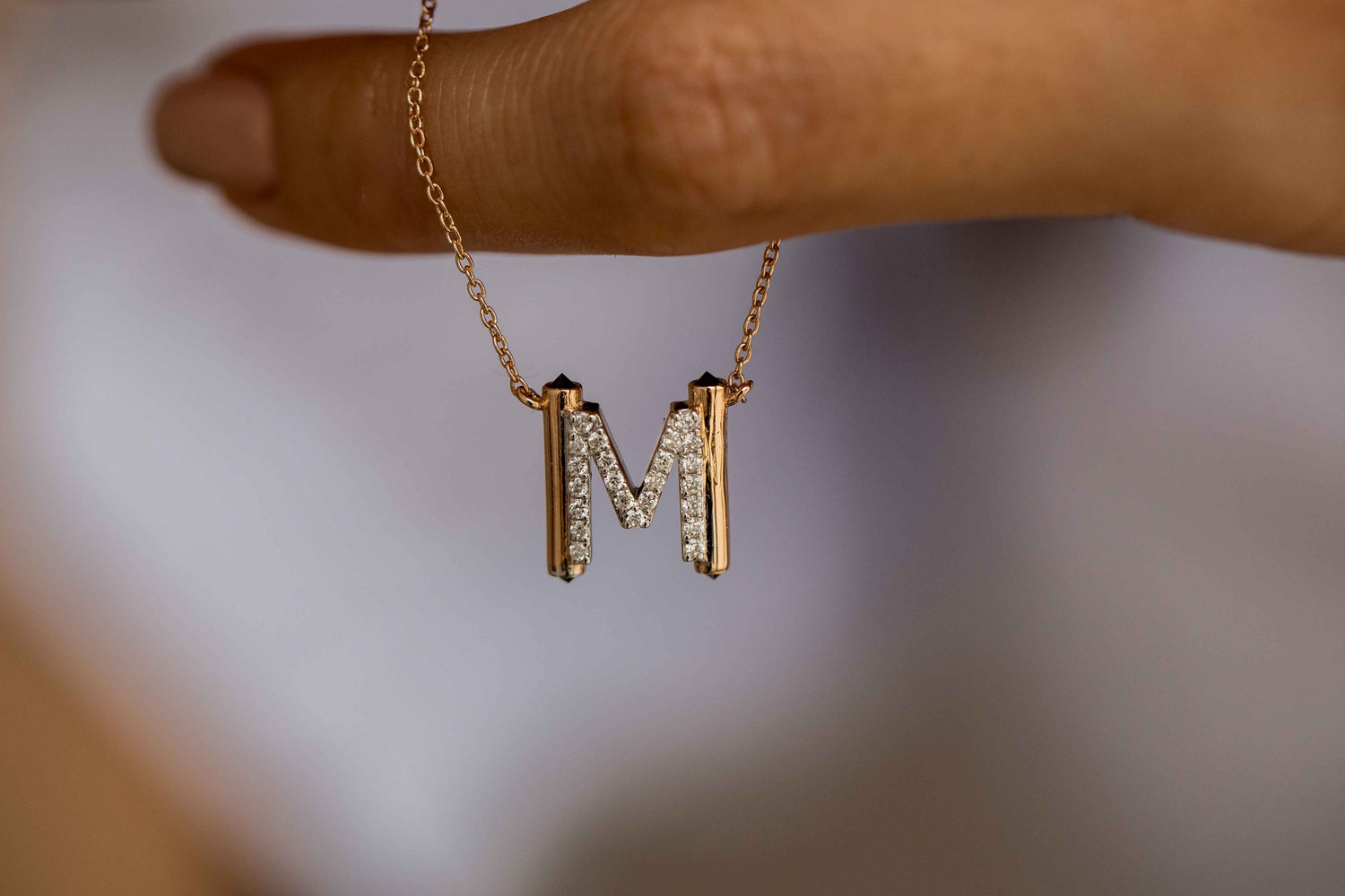 Tasarım Pırlanta Kolye