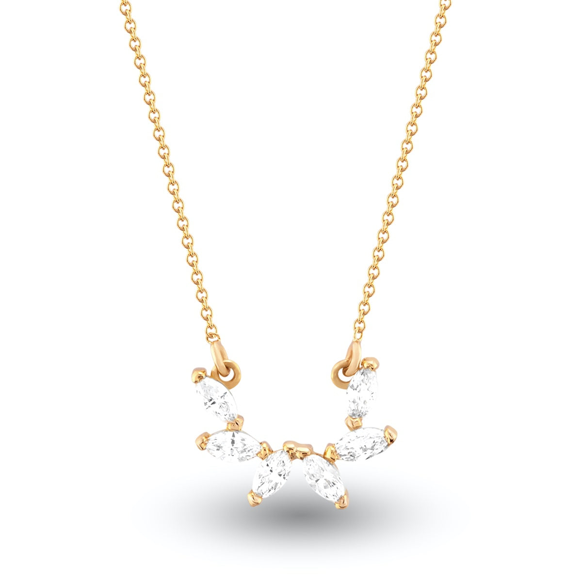 Tasarım Pırlanta Kolye