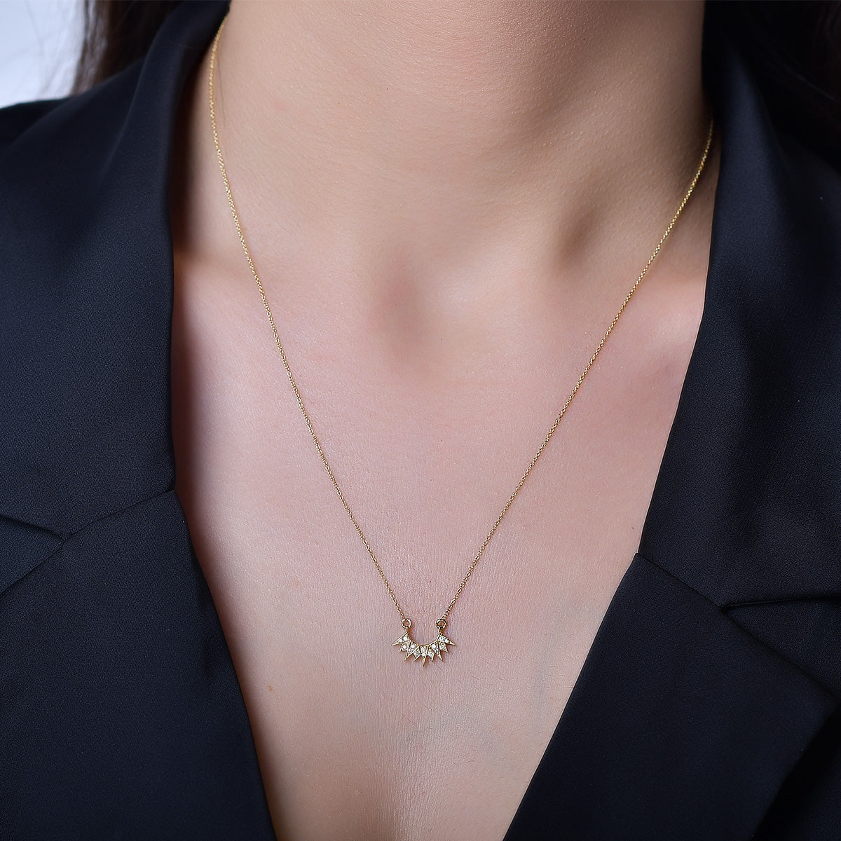 Tasarım Pırlanta Kolye