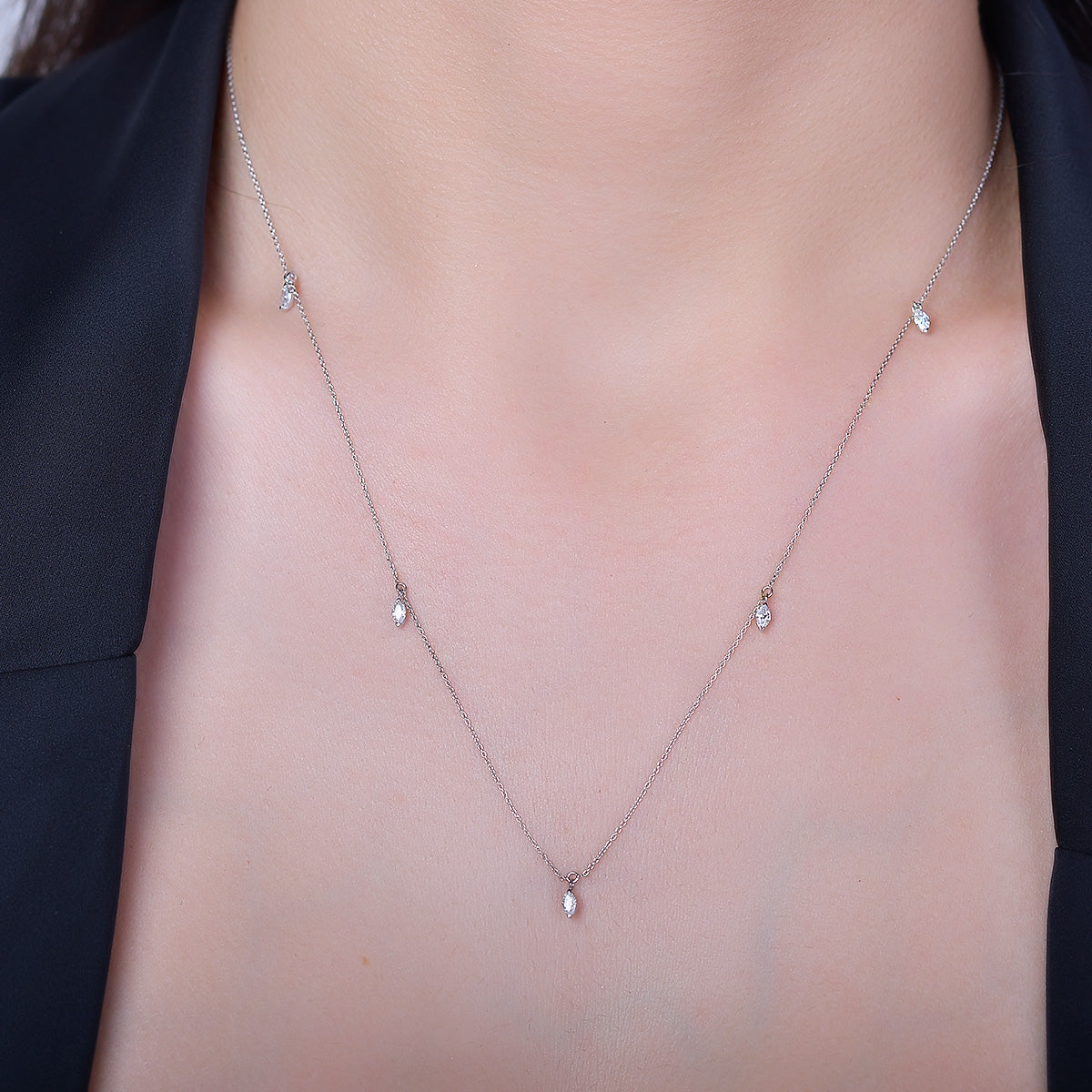 Tasarım Pırlanta Kolye