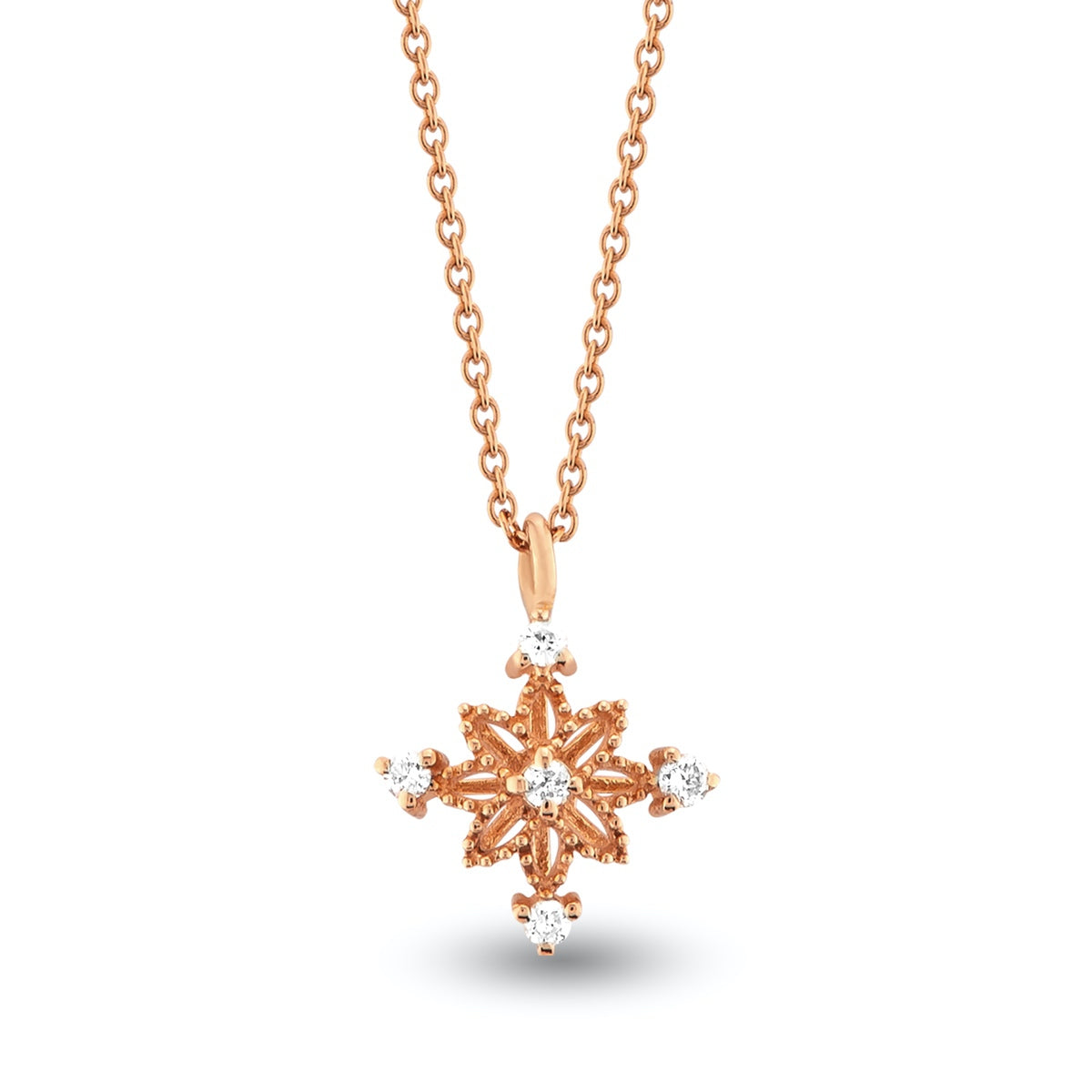 Tasarım Pırlanta Kolye