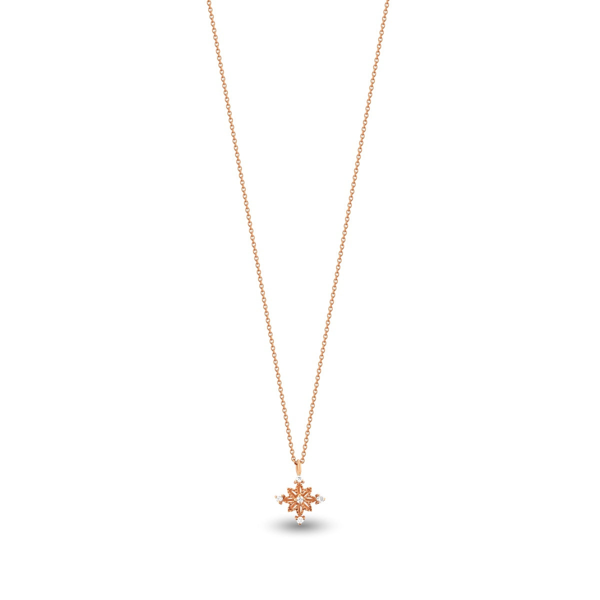 Tasarım Pırlanta Kolye