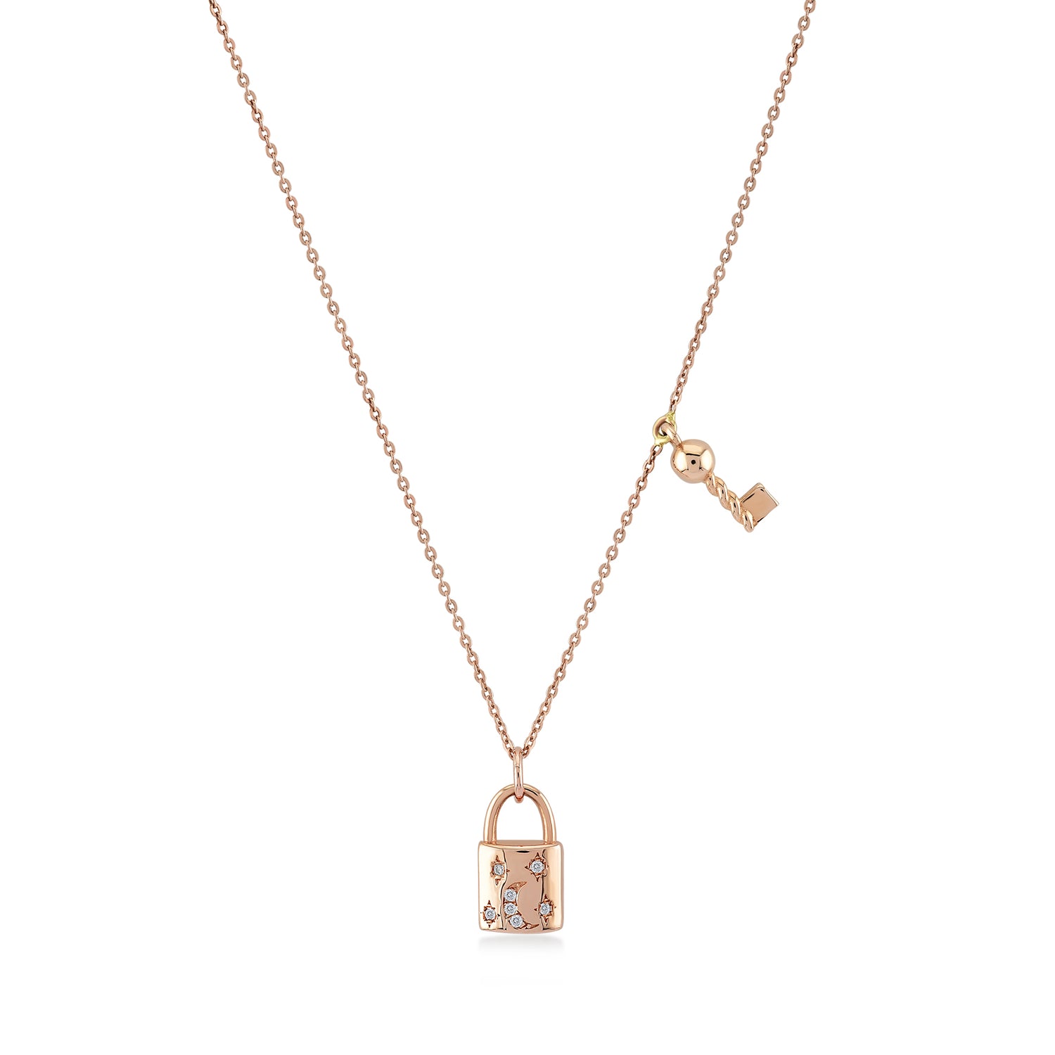 Tasarım Pırlanta Kolye