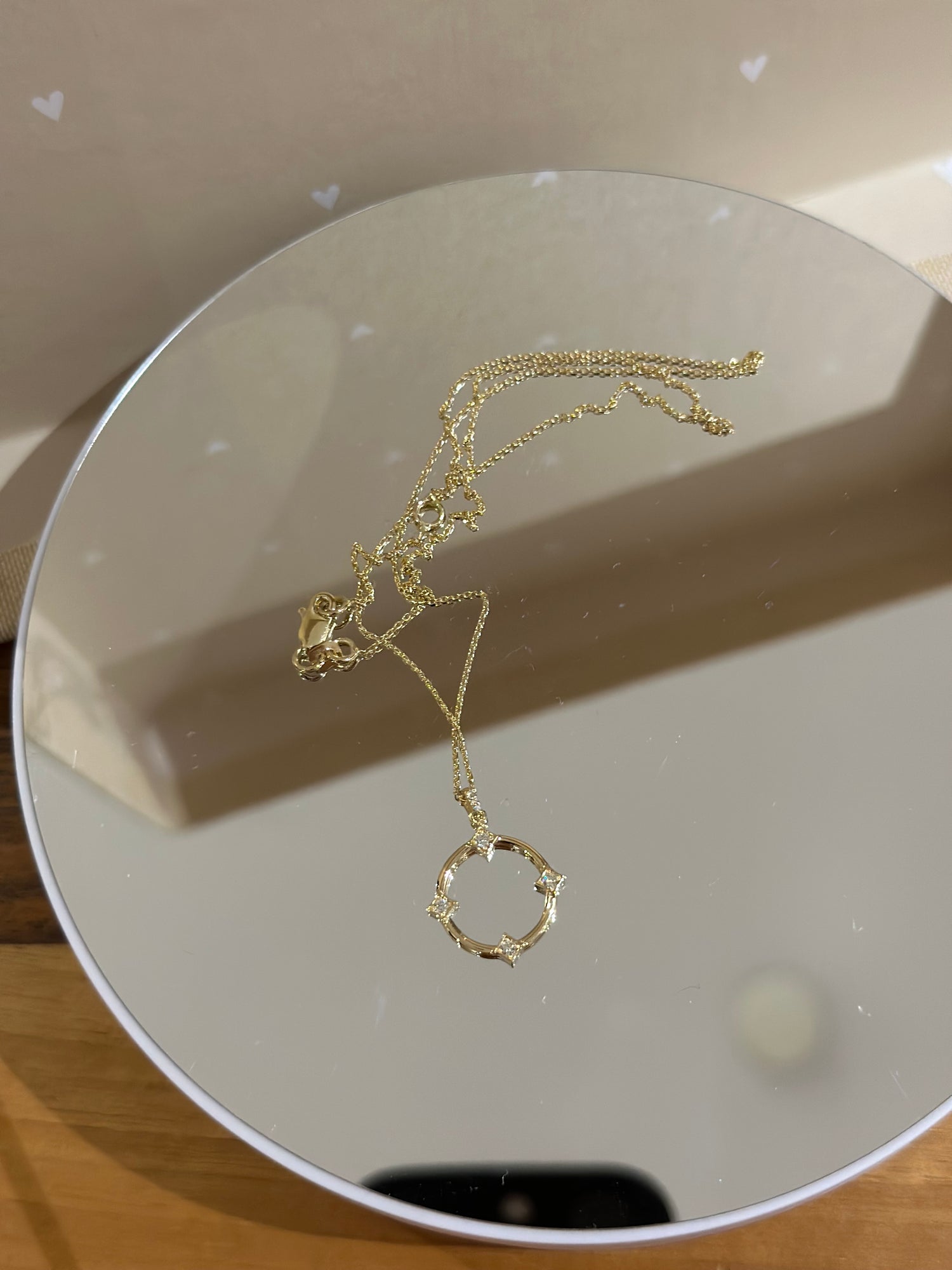 Tasarım Pırlanta Kolye