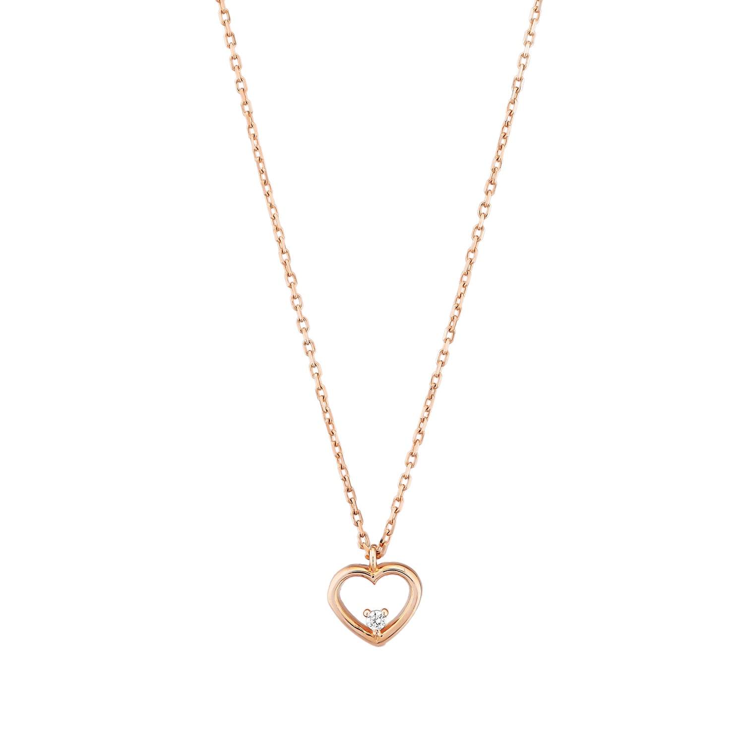 Tasarım Pırlanta Kolye