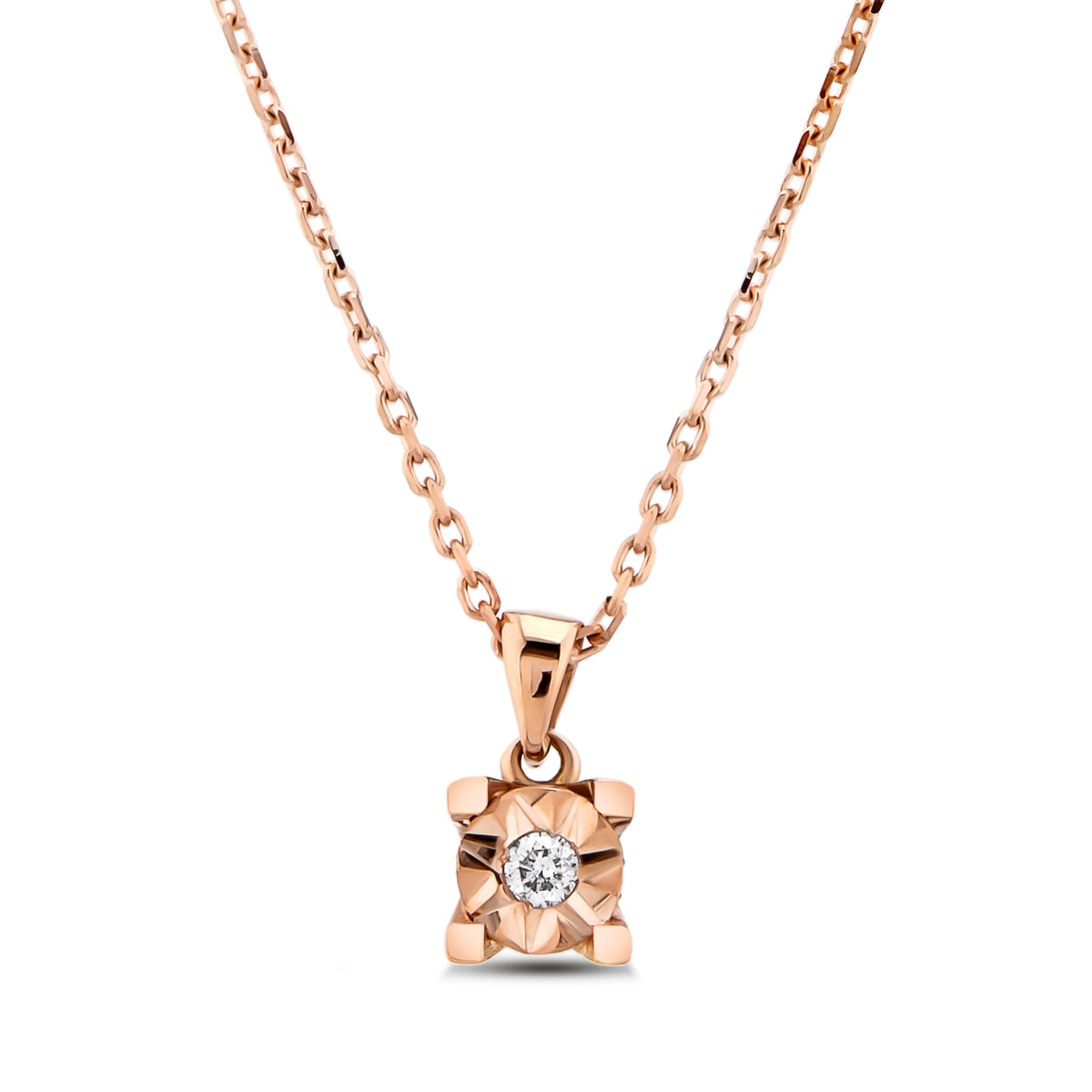 Tektaş Pırlanta Kolye