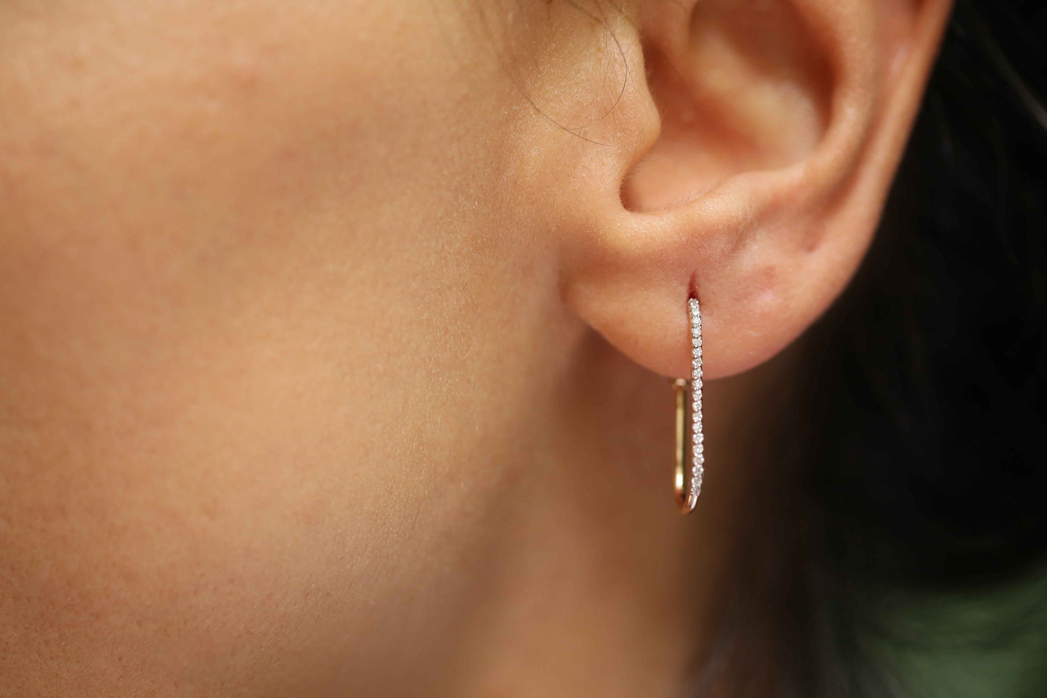 Tasarım Pırlanta Küpe