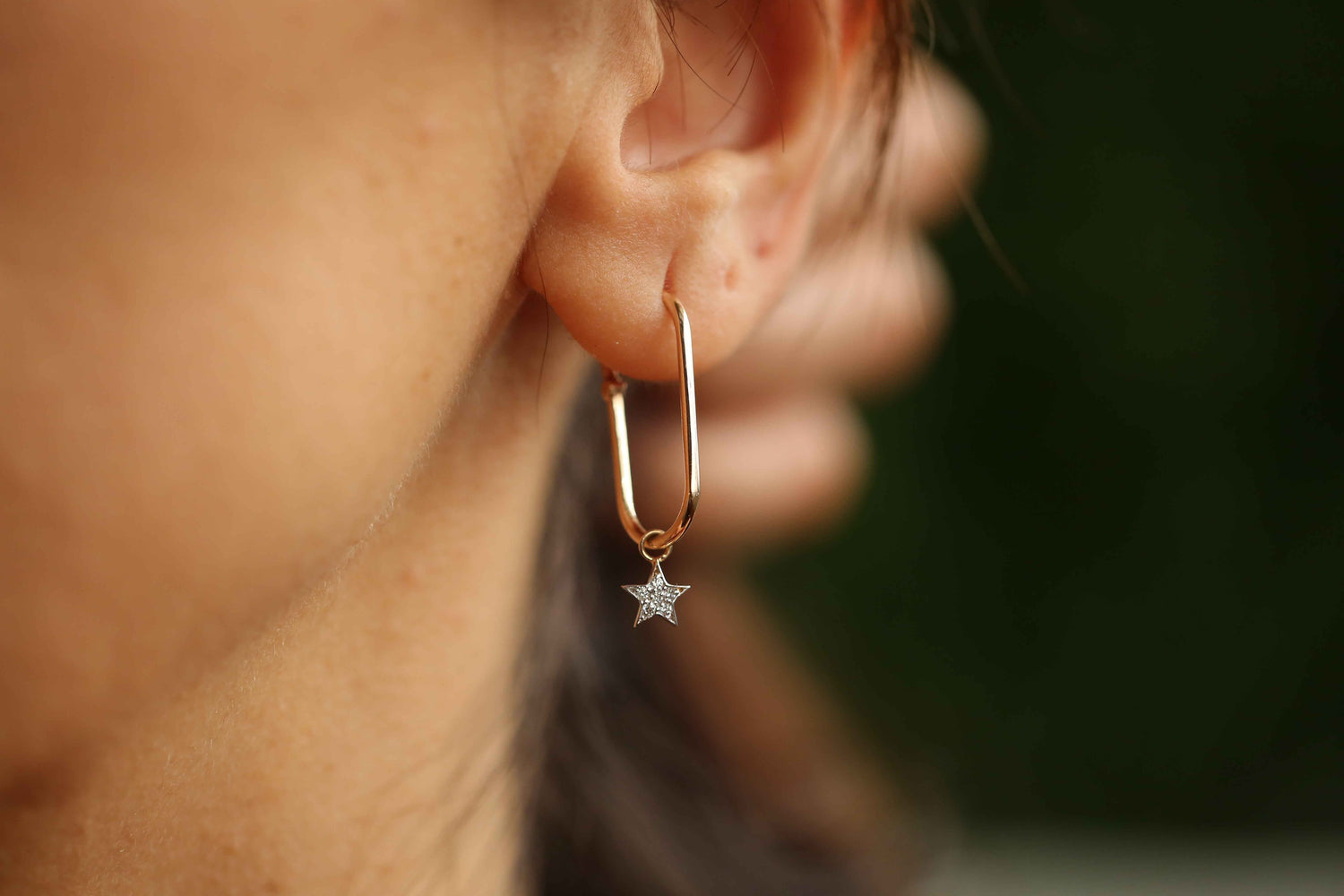 Tasarım Pırlanta Küpe