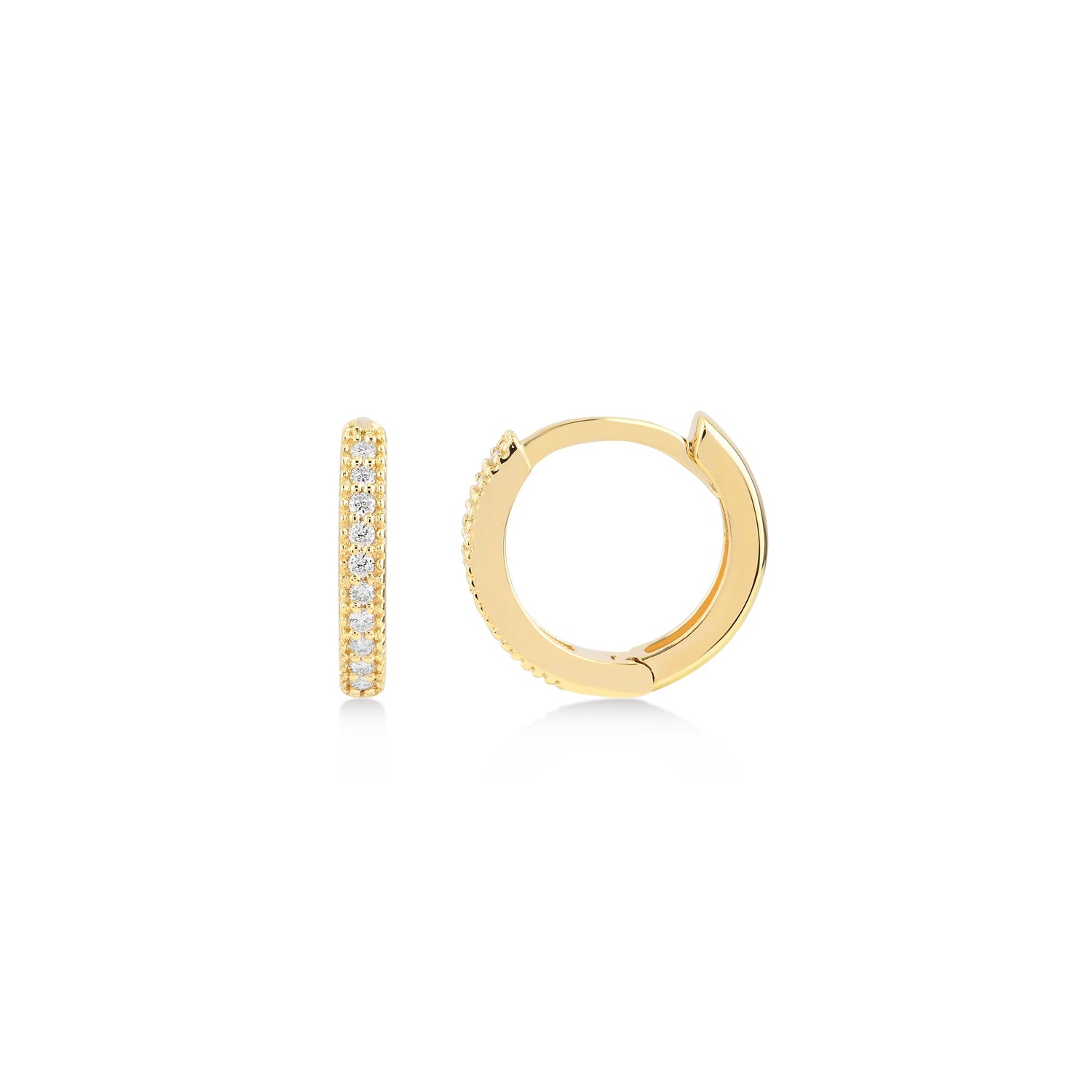 Tasarım Pırlanta Küpe