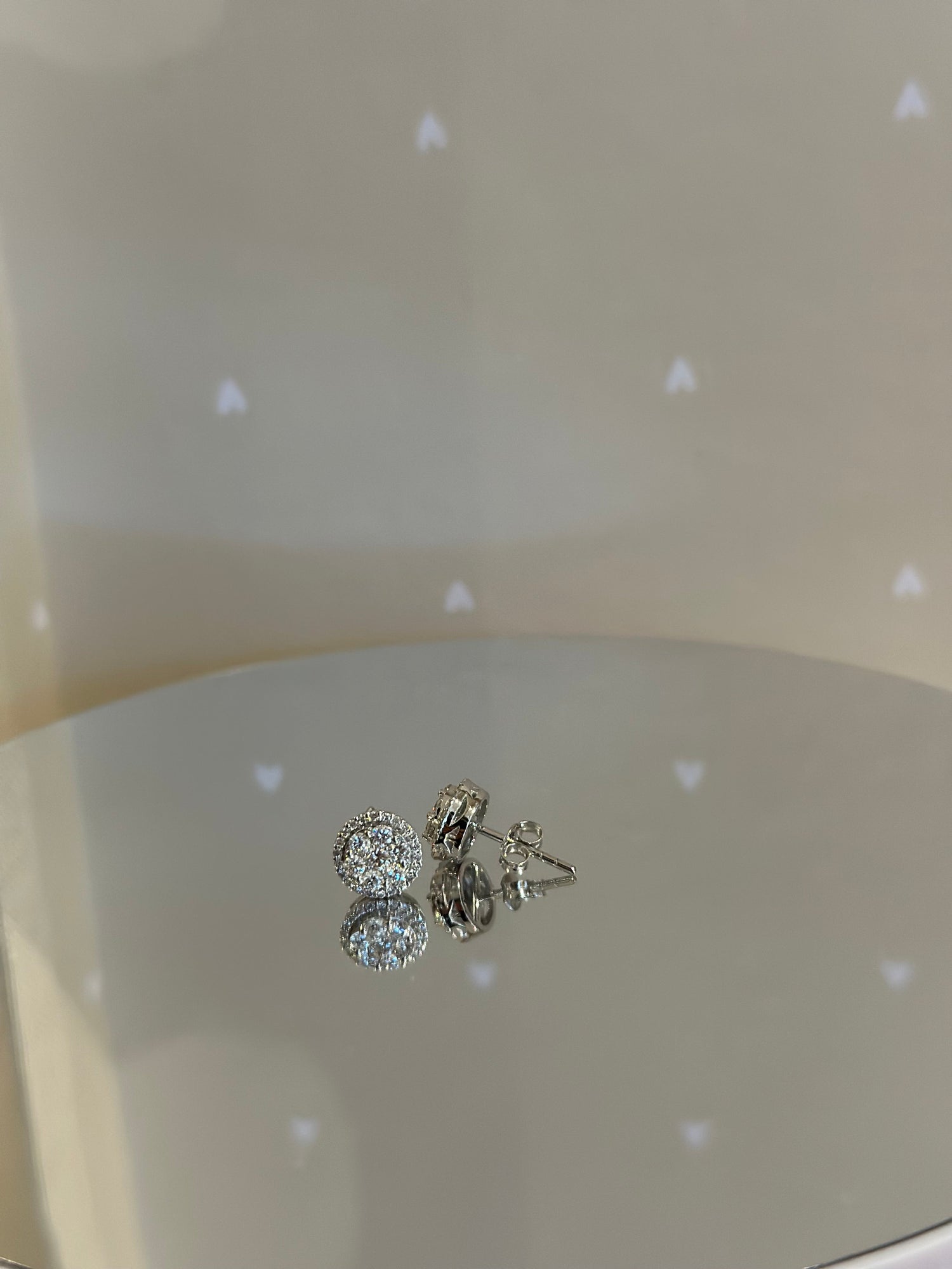 Tasarım Pırlanta Küpe