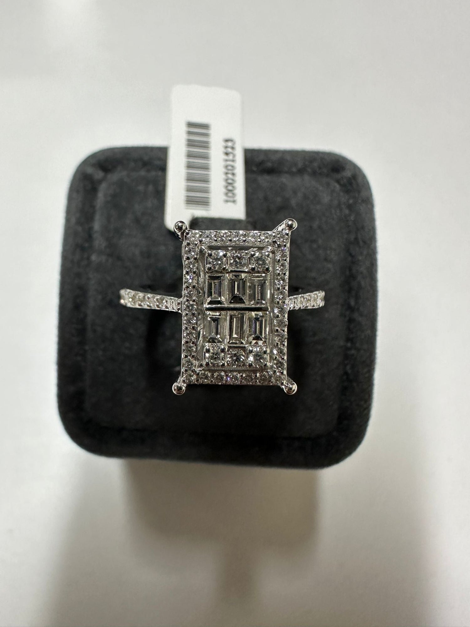 Baget Pırlanta Yüzük