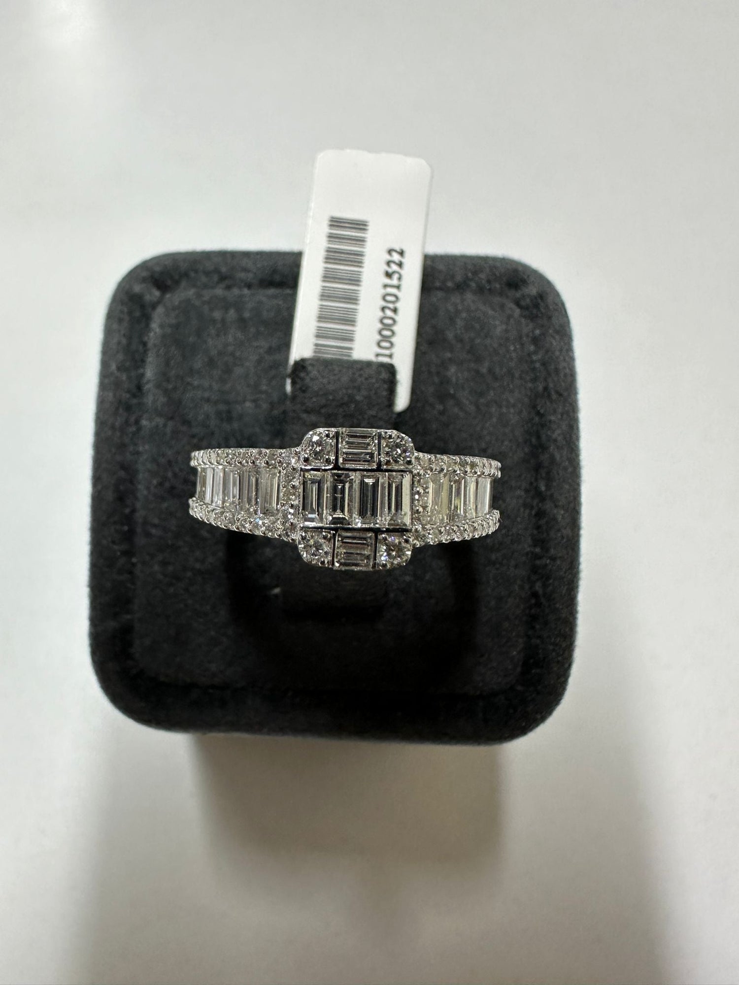 Baget Pırlanta Yüzük