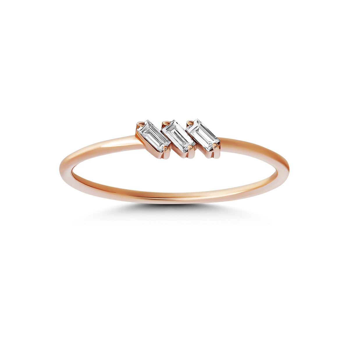 Baget Pırlanta Yüzük