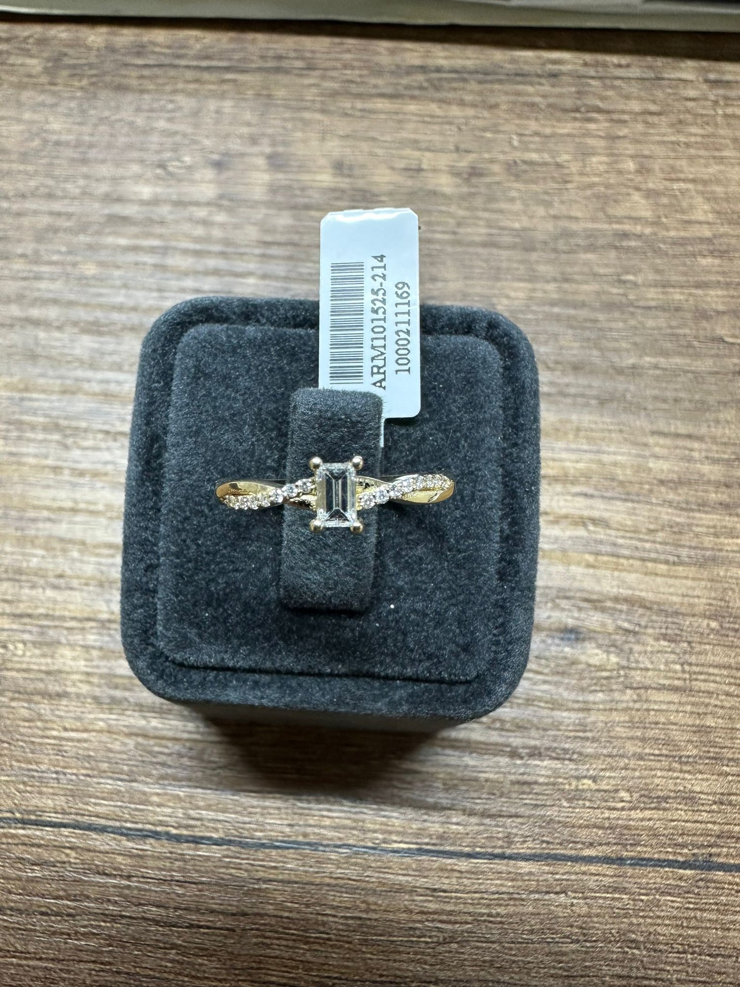 Baget Pırlanta Yüzük