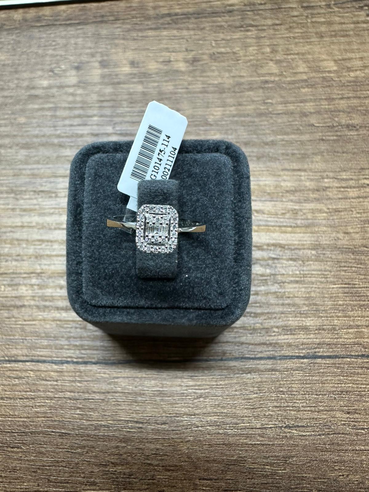 Baget Pırlanta Yüzük