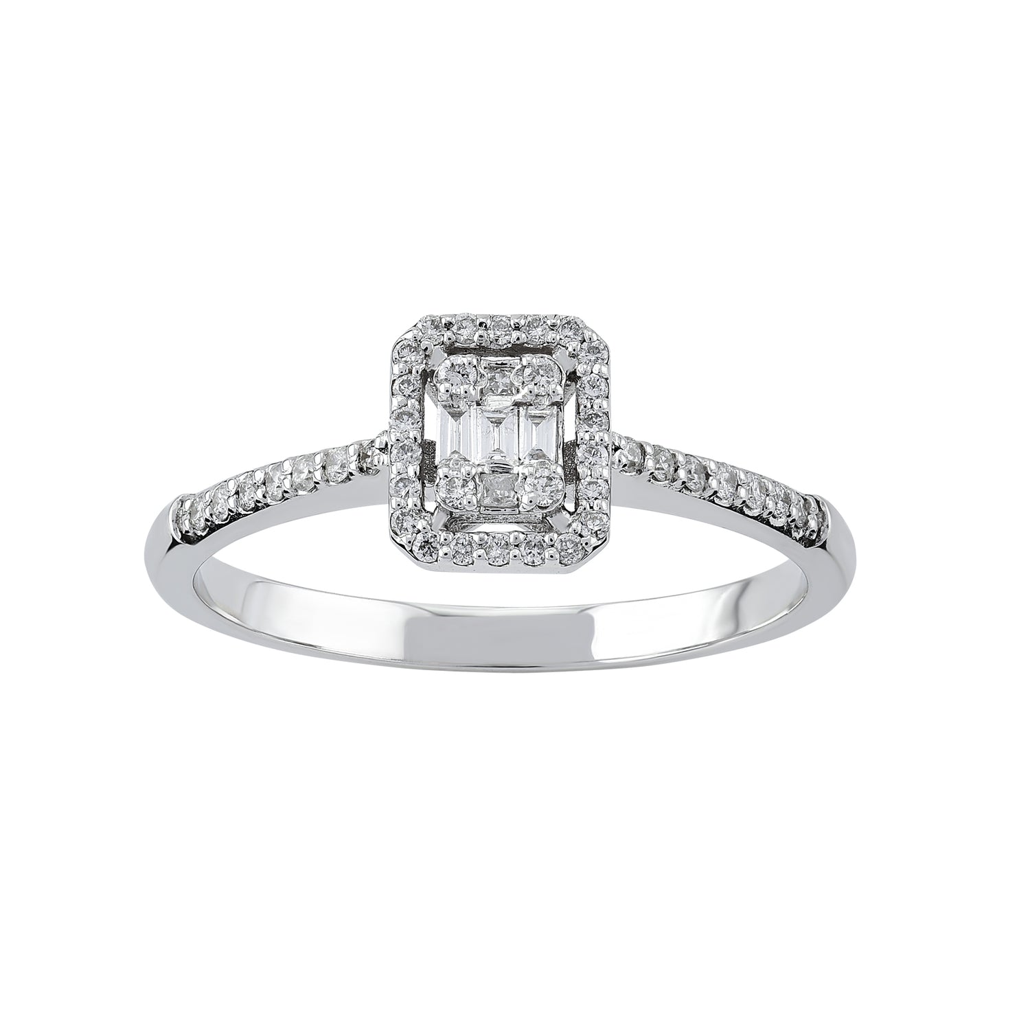 Baget Pırlanta Yüzük