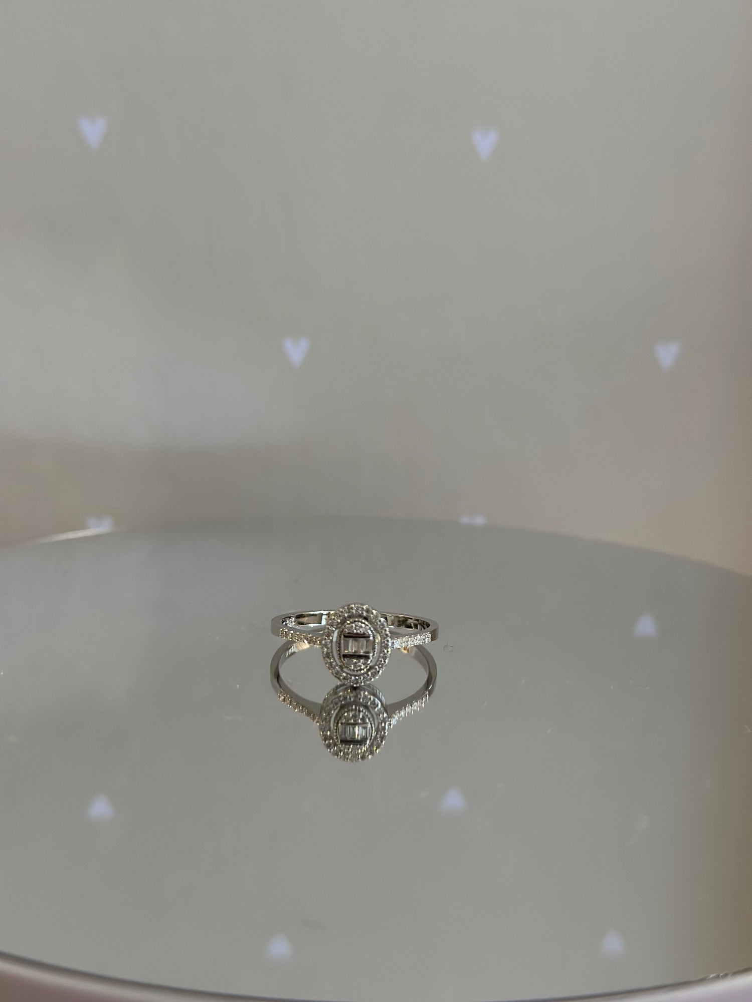 Baget Pırlanta Yüzük