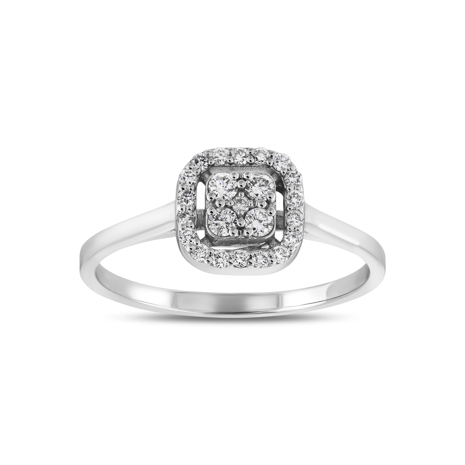 Baget Pırlanta Yüzük