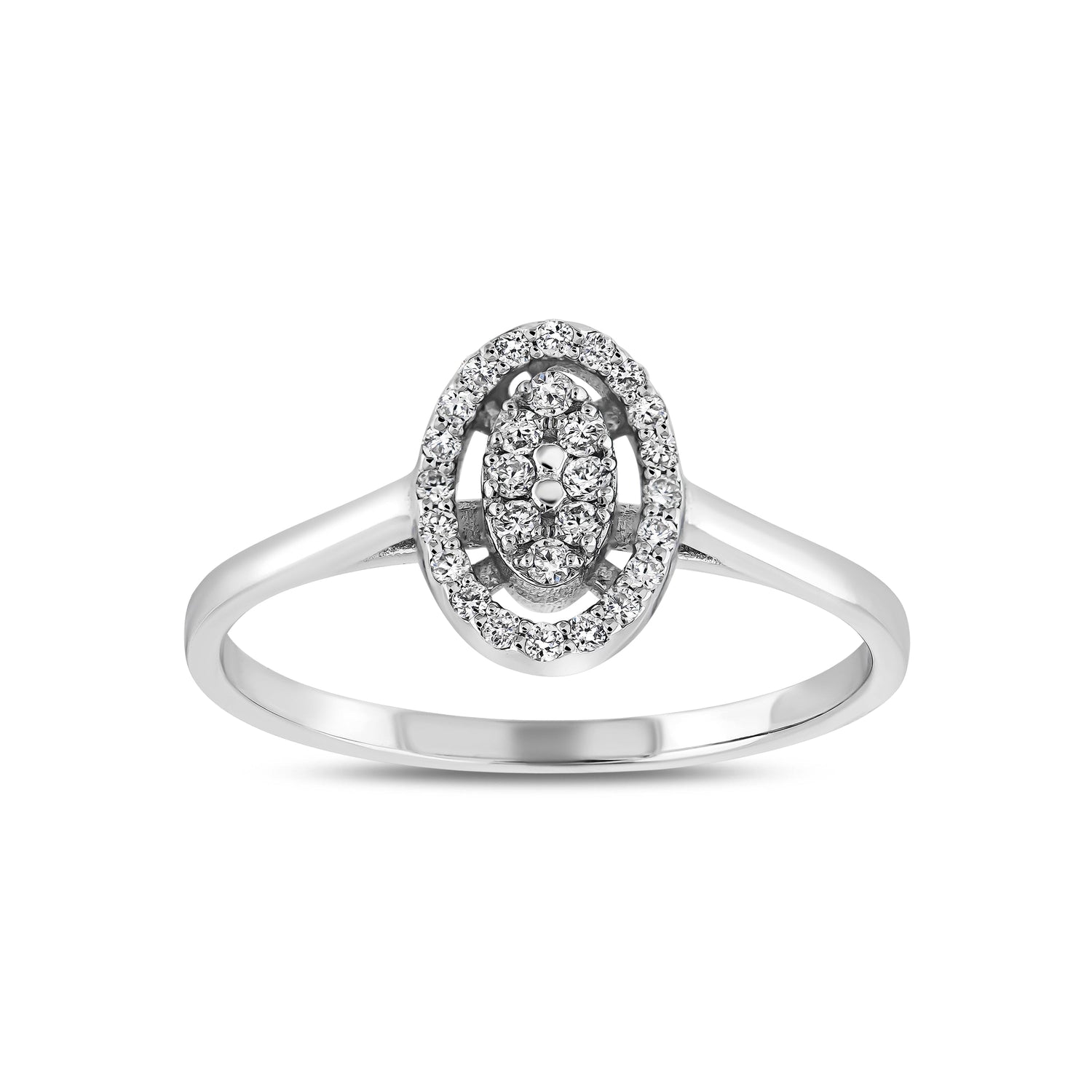 Baget Pırlanta Yüzük