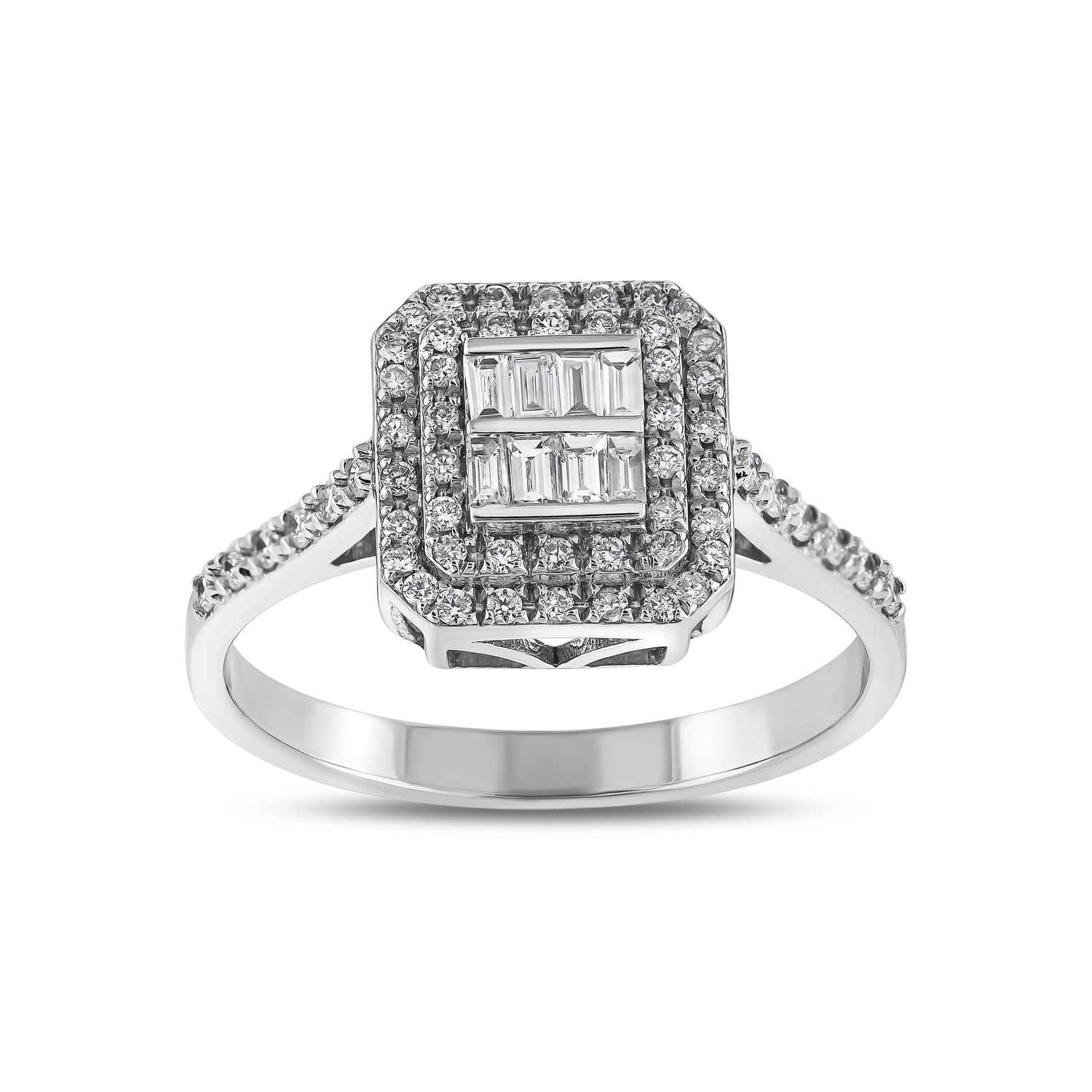 Baget Pırlanta Yüzük