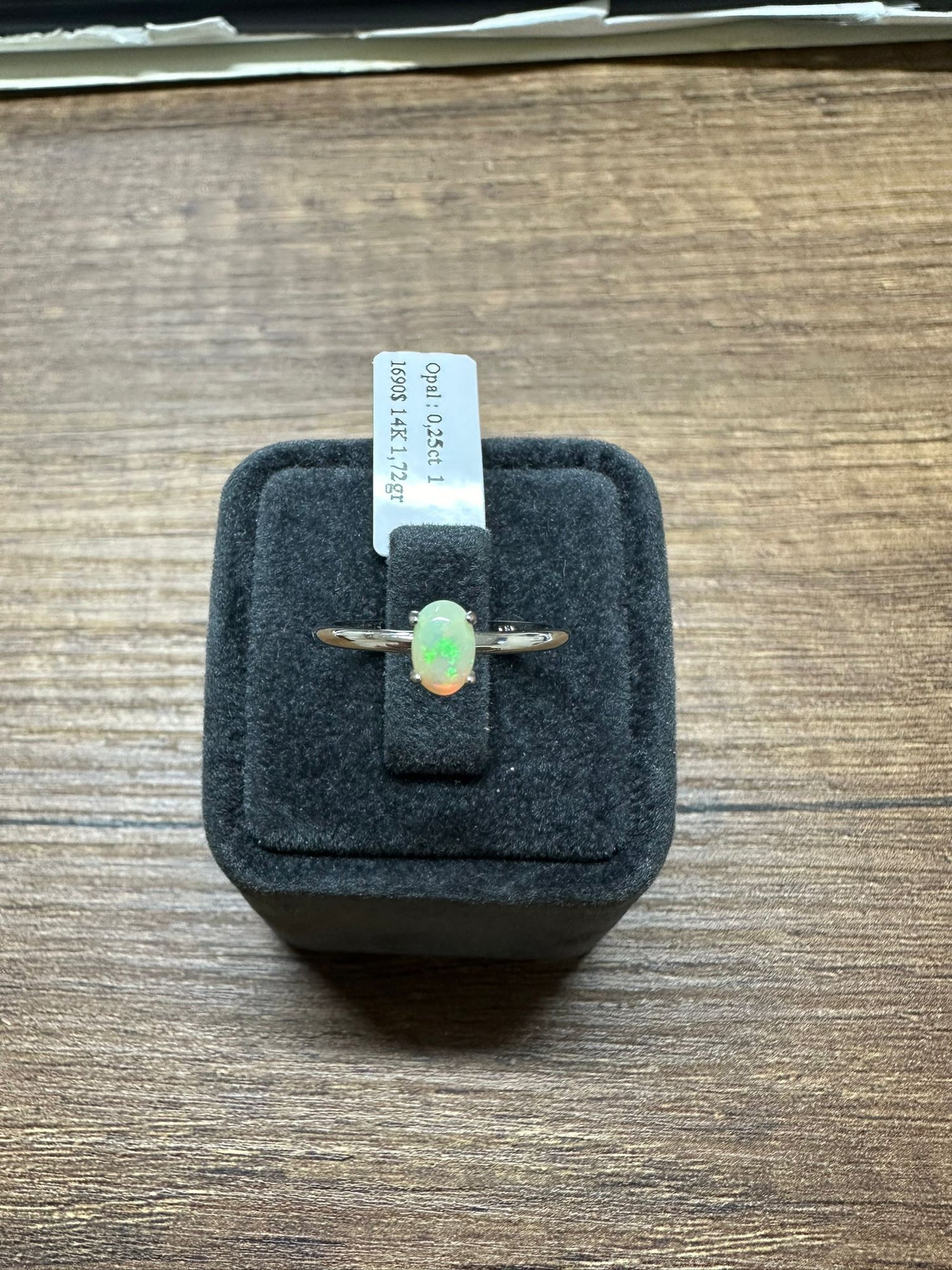 Renkli Taşlı Pırlanta Yüzük