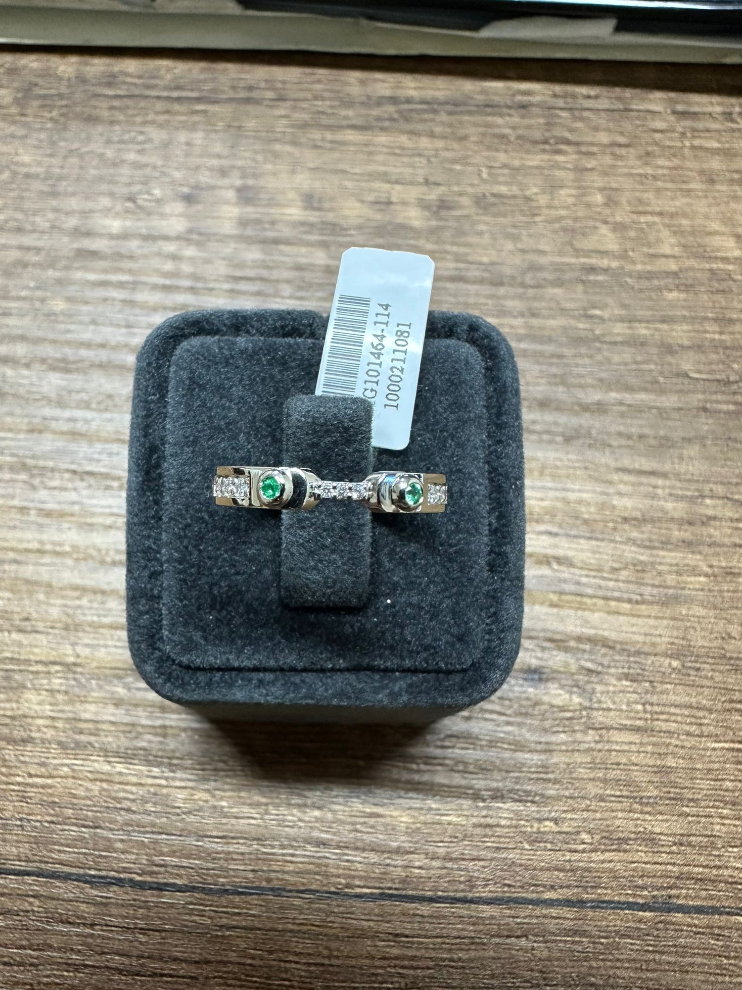 Renkli Taşlı Pırlanta Yüzük