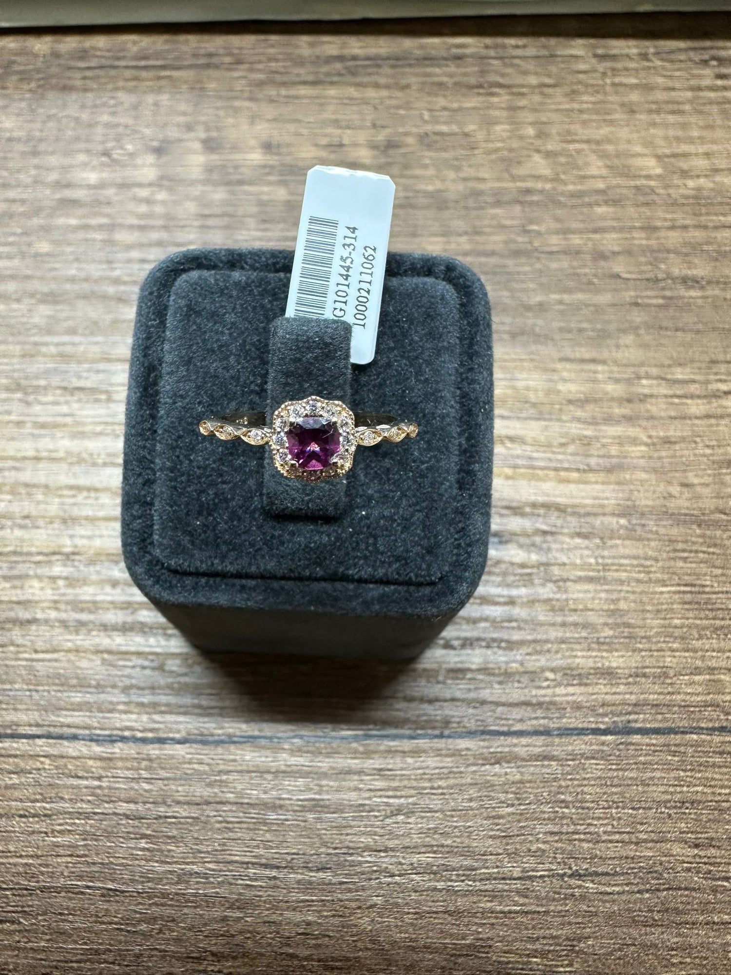 Renkli Taşlı Pırlanta Yüzük