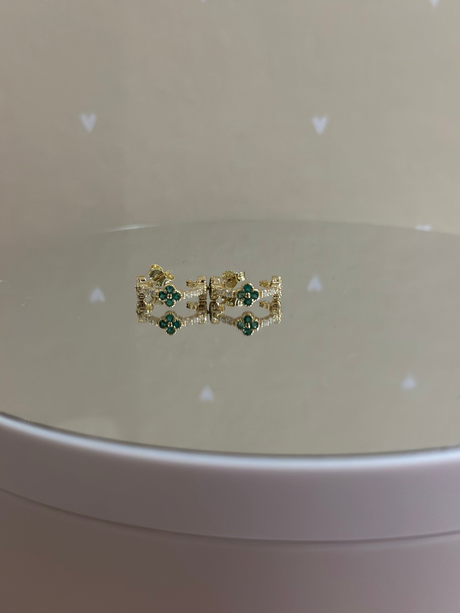 Renkli Taşlı Pırlanta Yüzük