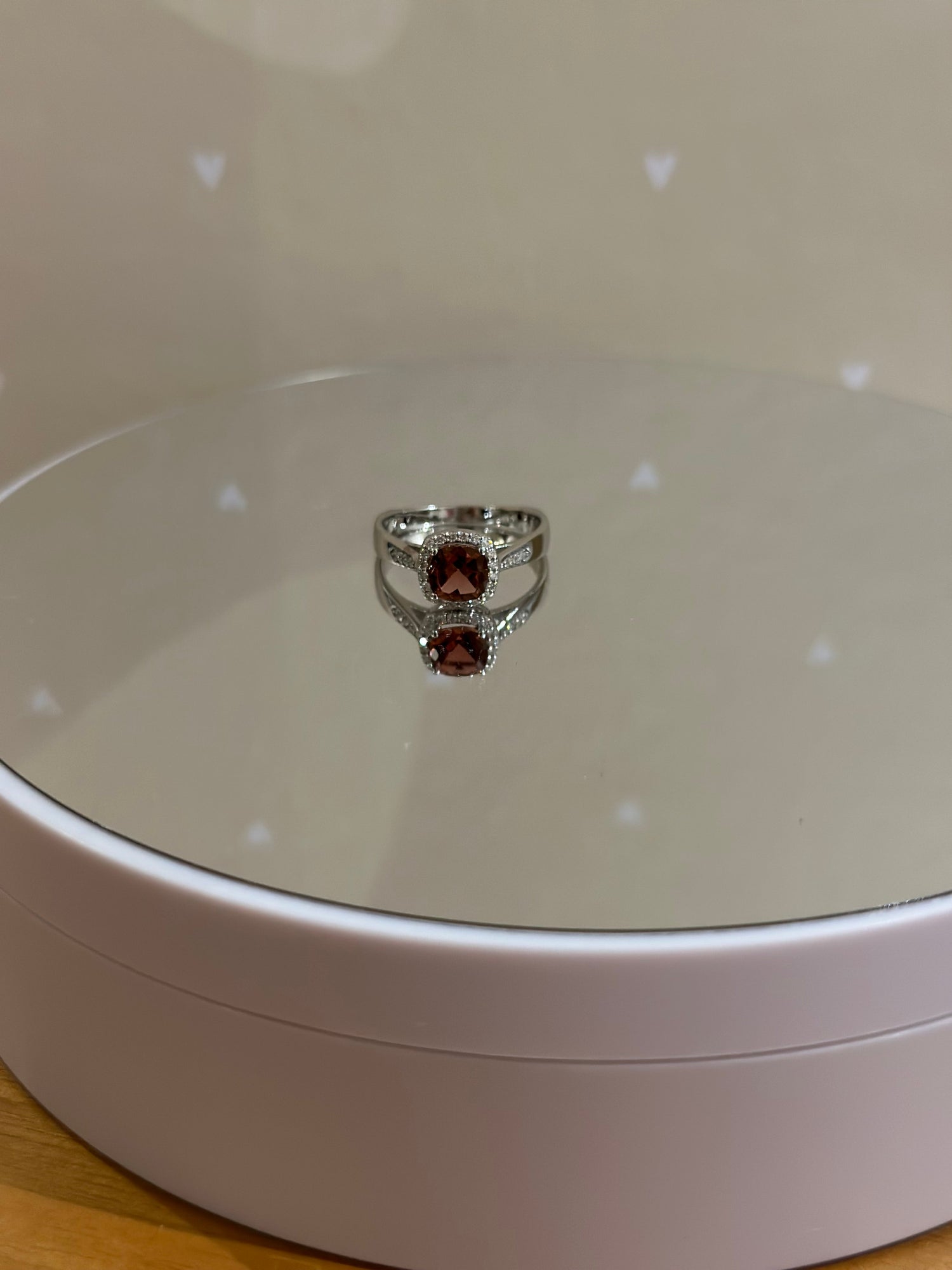 Renkli Taşlı Pırlanta Yüzük