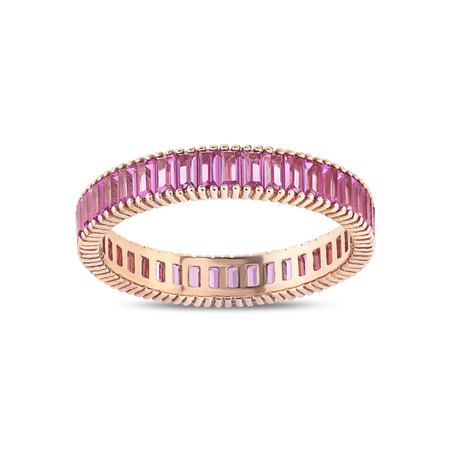 Renkli Taşlı Pırlanta Yüzük