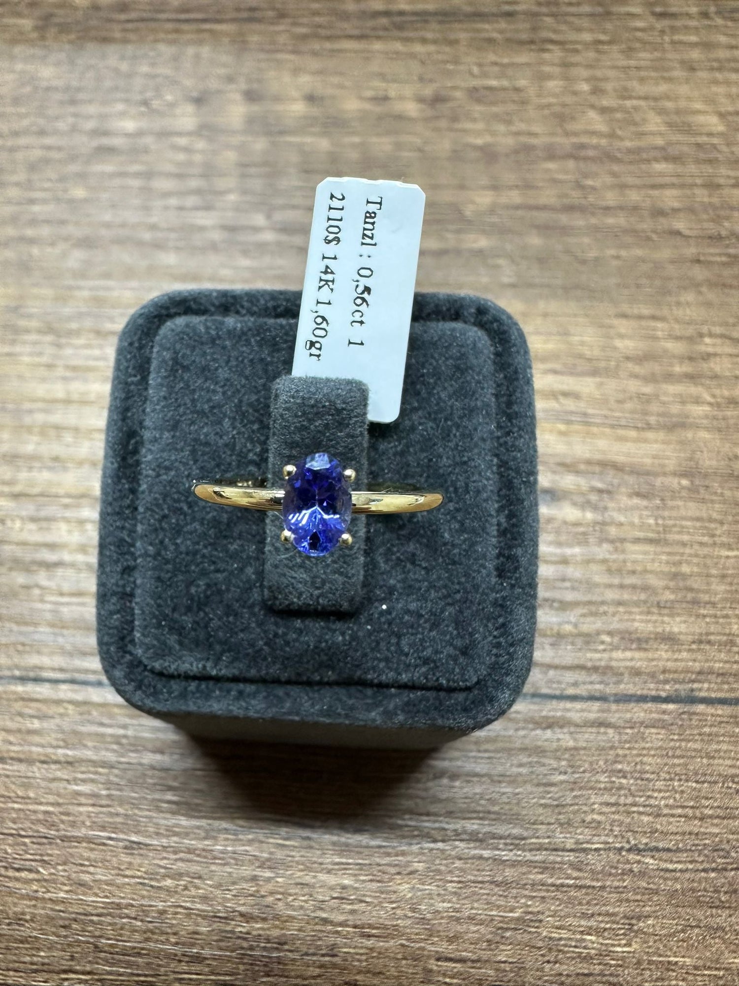 Renkli Taşlı Pırlanta Yüzük