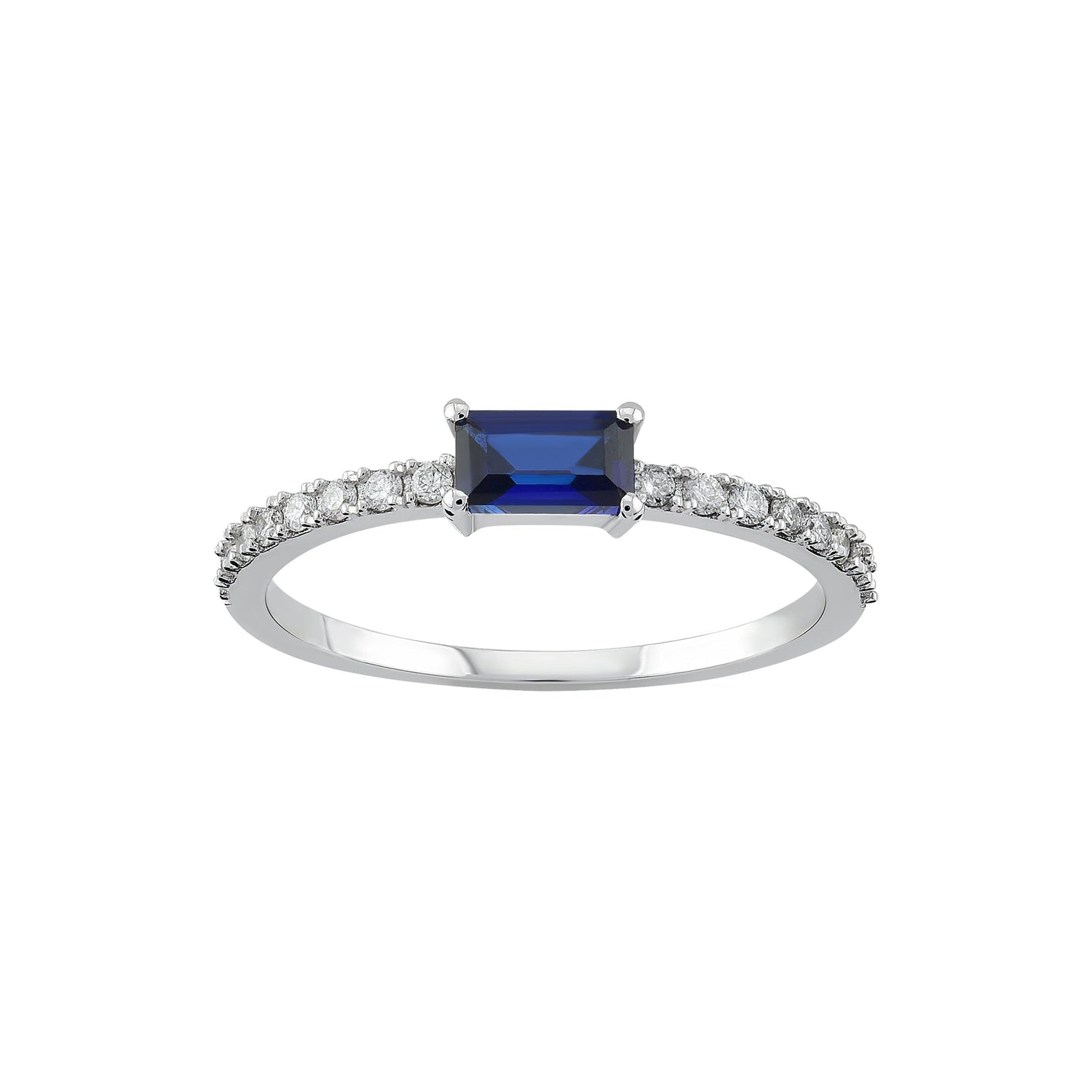 Renkli Taşlı Pırlanta Yüzük