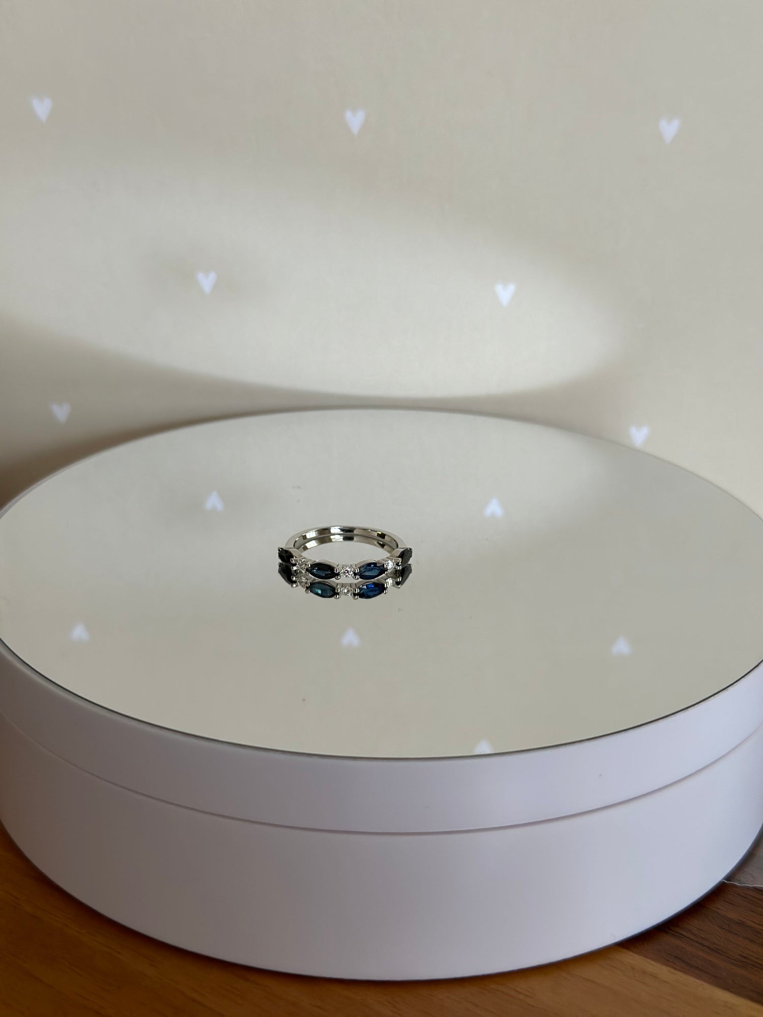 Renkli Taşlı Pırlanta Yüzük