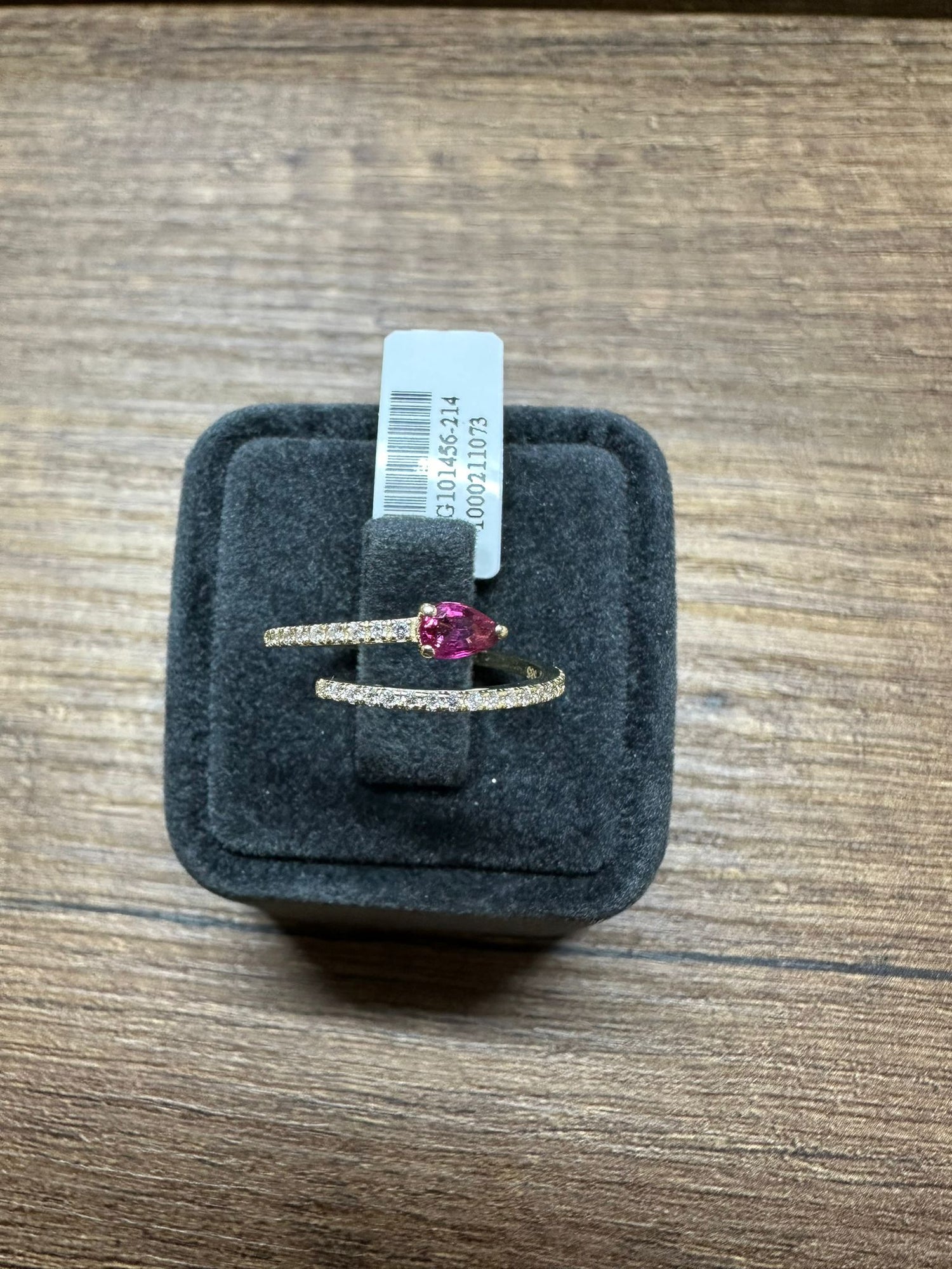 Renkli Taşlı Pırlanta Yüzük