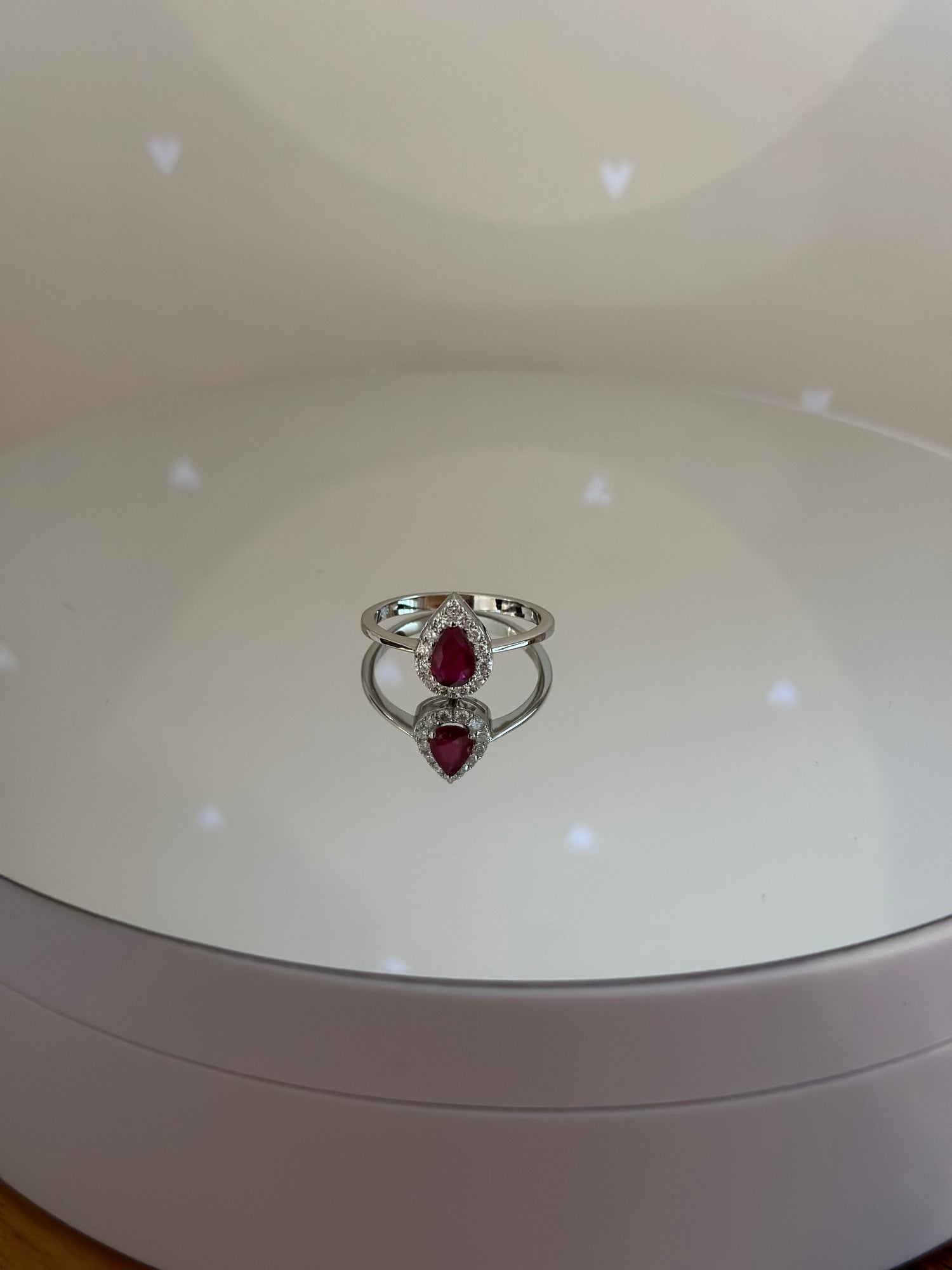 Renkli Taşlı Pırlanta Yüzük