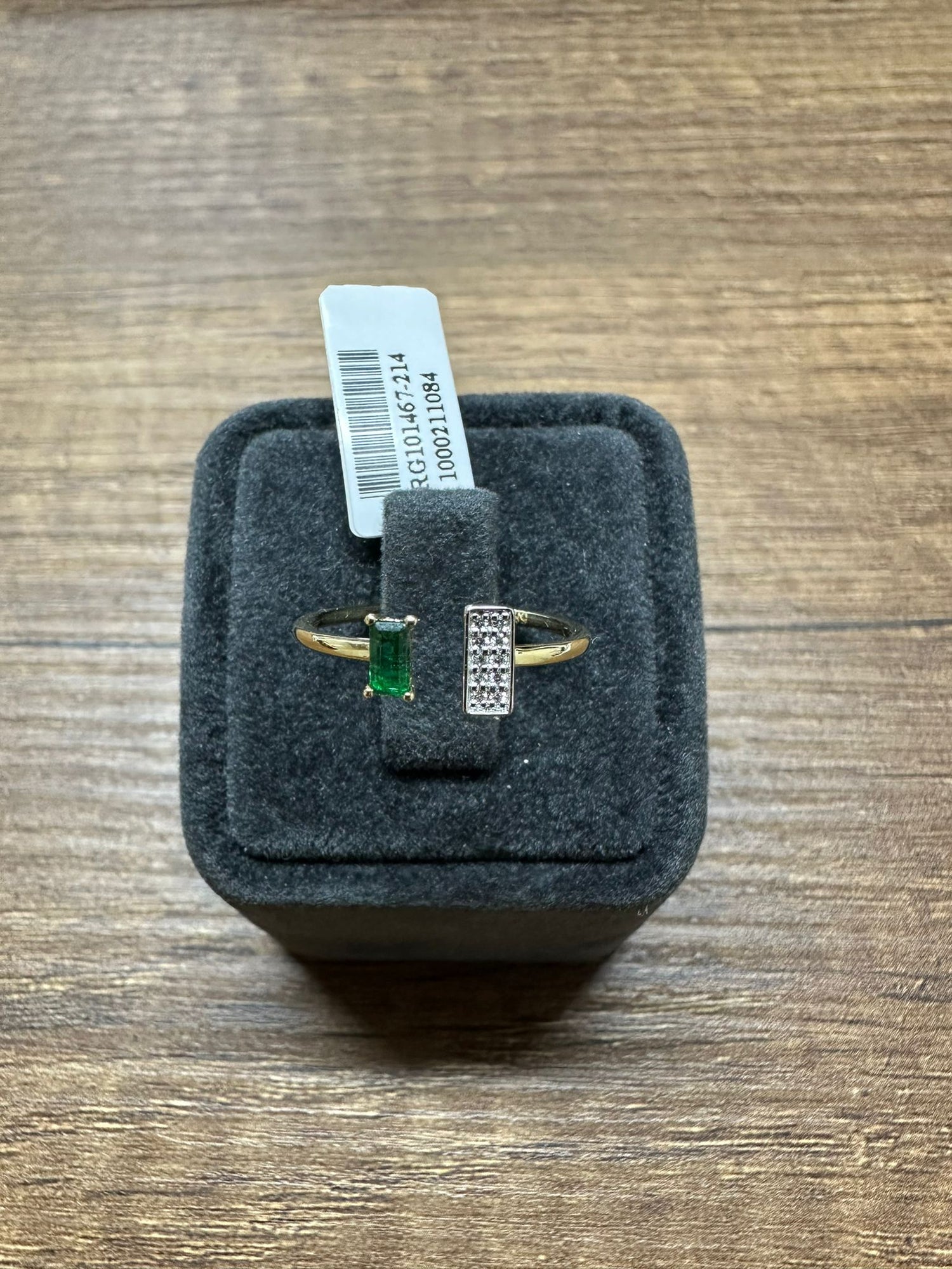 Renkli Taşlı Pırlanta Yüzük