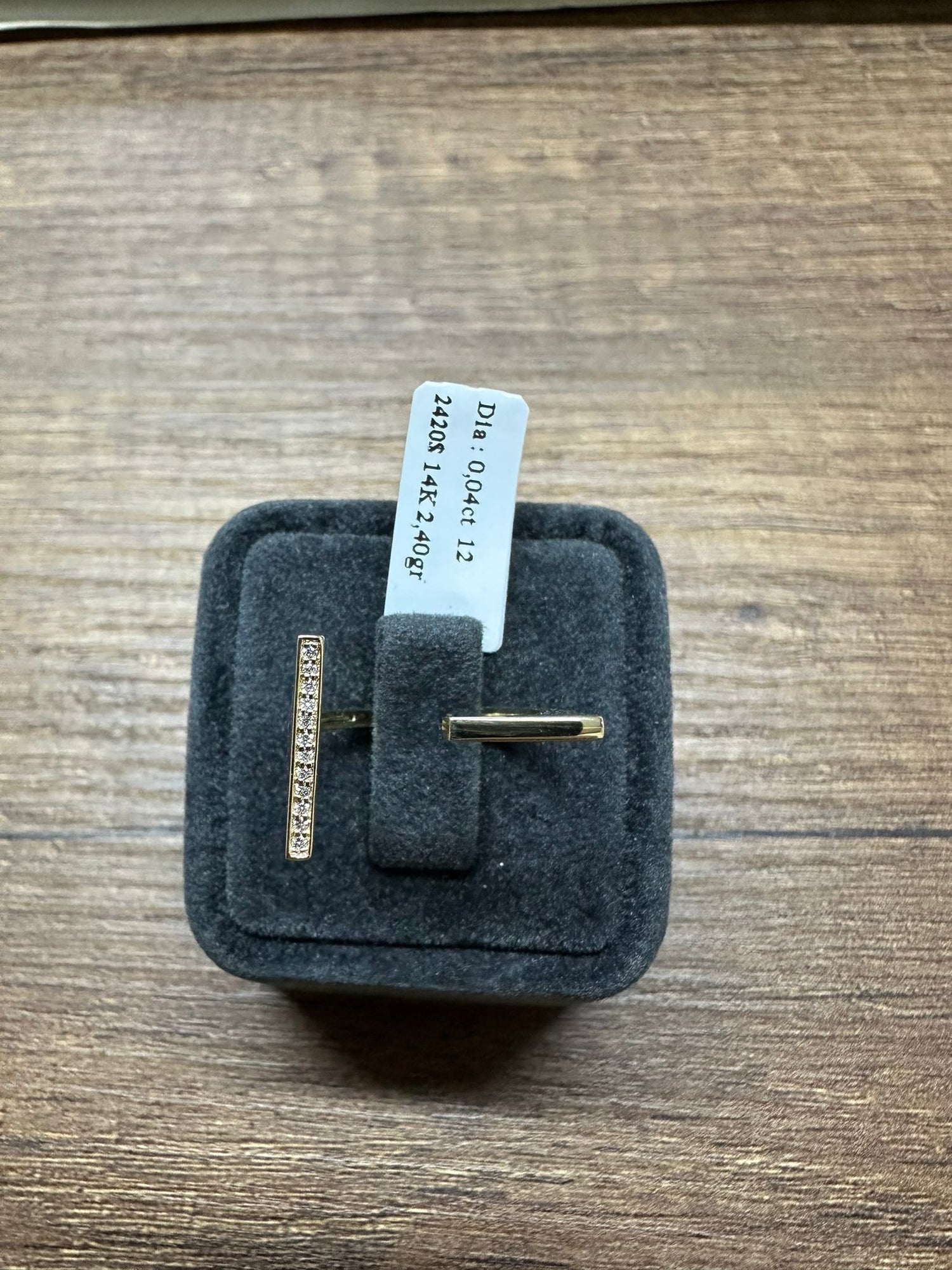 Tasarım Pırlanta Yüzük