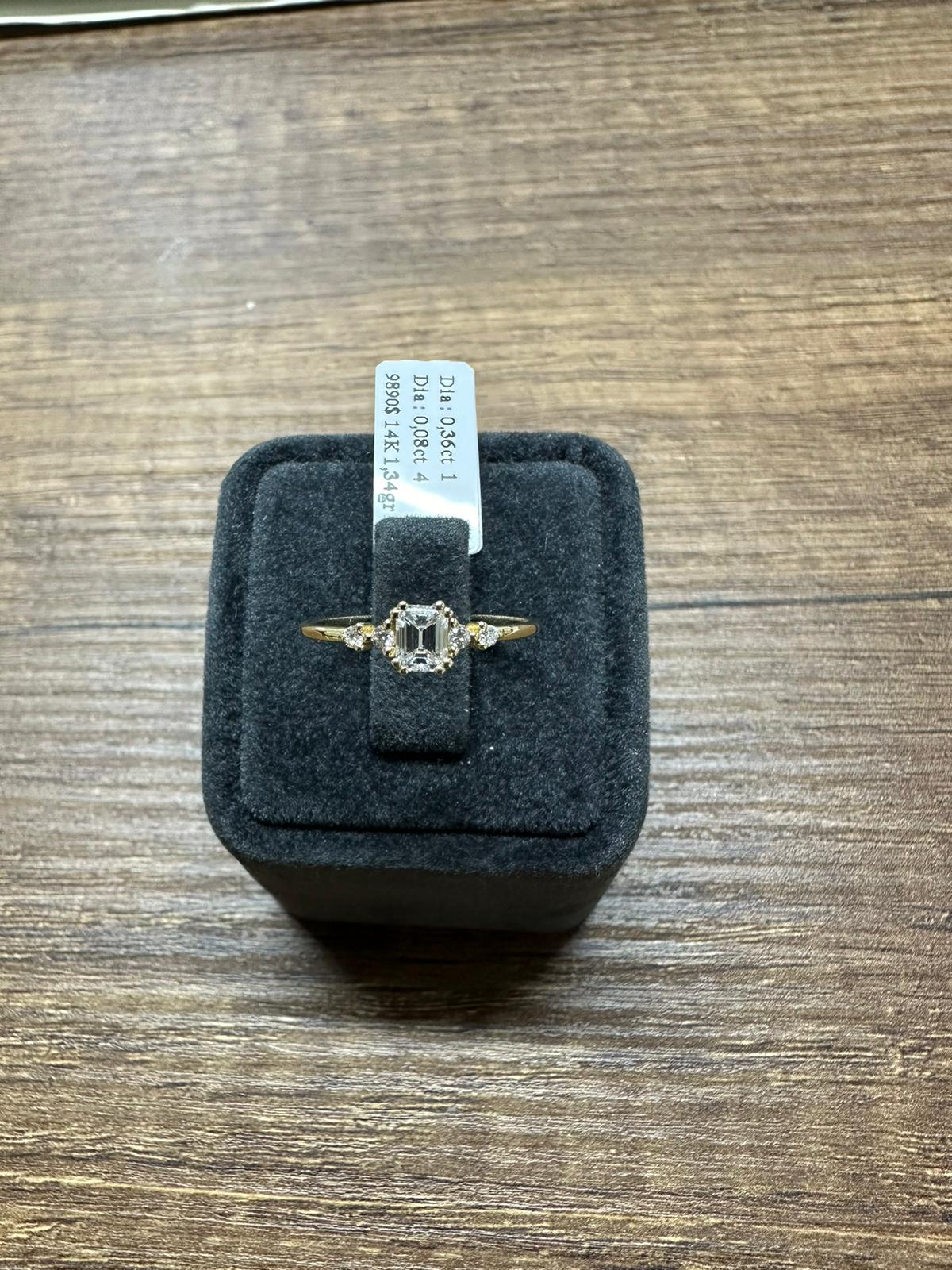 Tasarım Pırlanta Yüzük