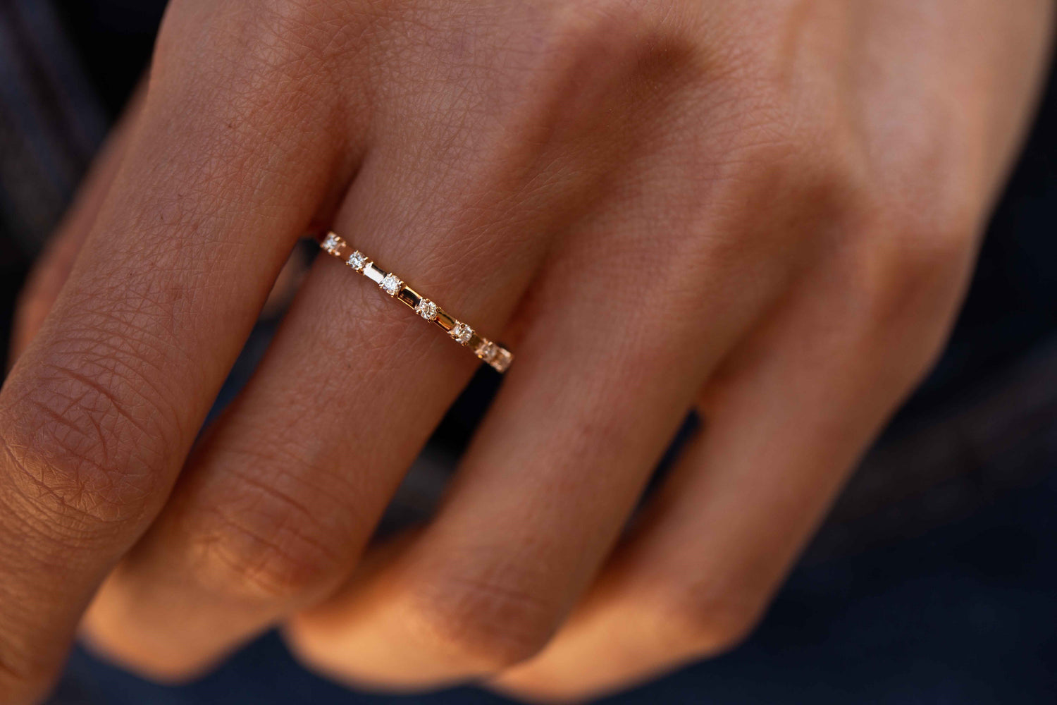 Tasarım Pırlanta Yüzük